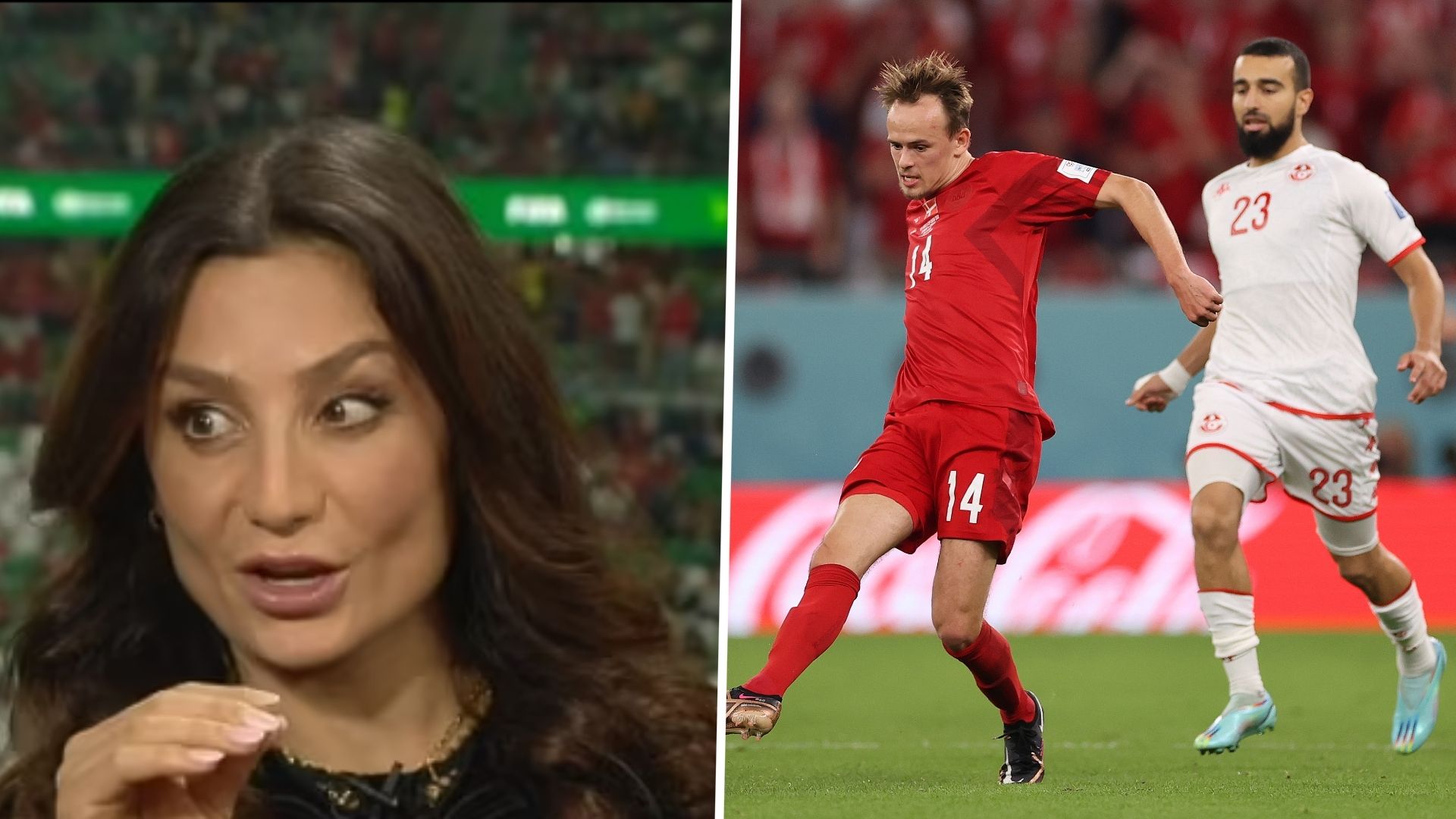 Nadia Nadim Tunisia Denmark