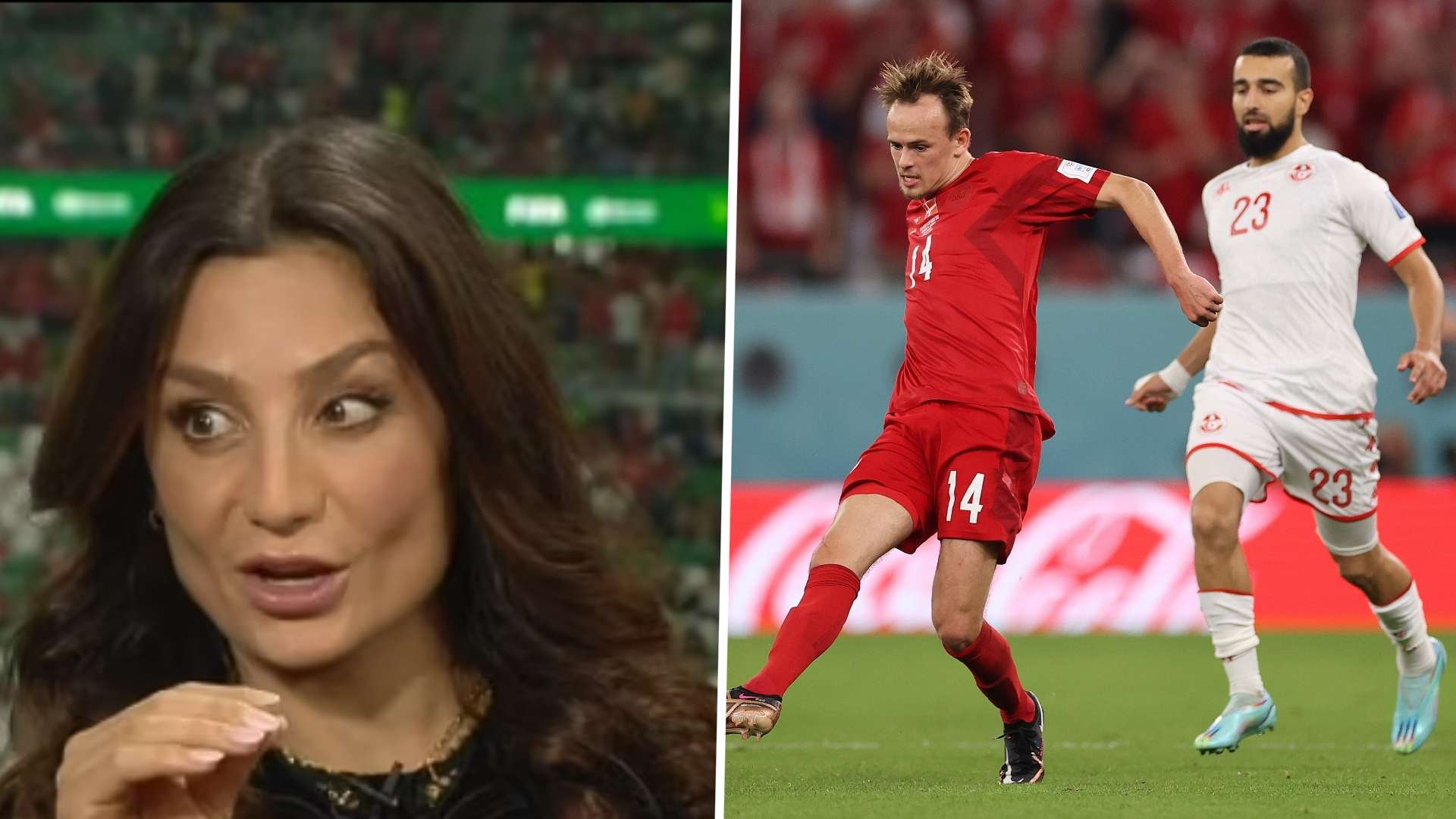 Nadia Nadim Tunisia Denmark