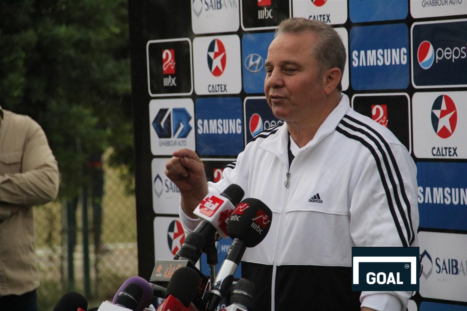shawky gharib - egyptian national team training 7-11-2014