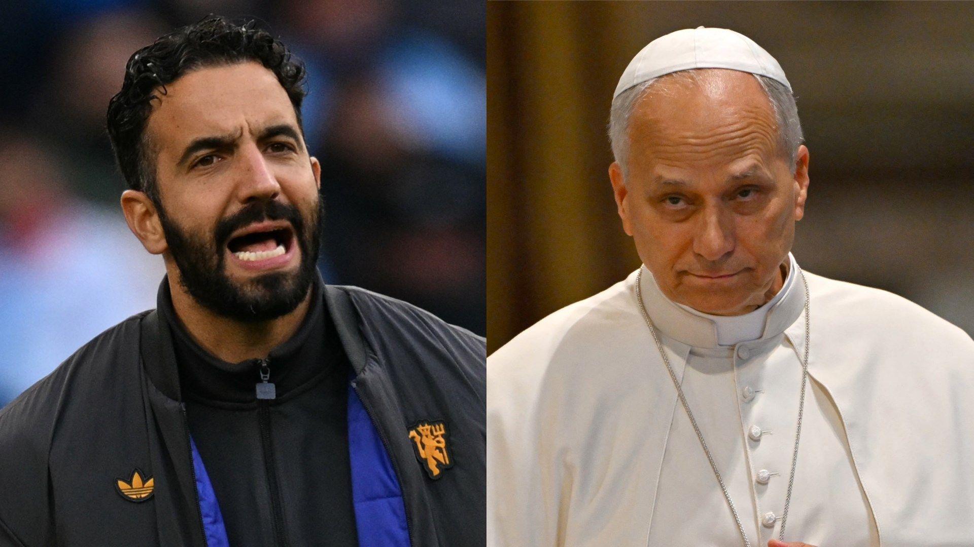 Ruben Amorim Pope Leo XIV