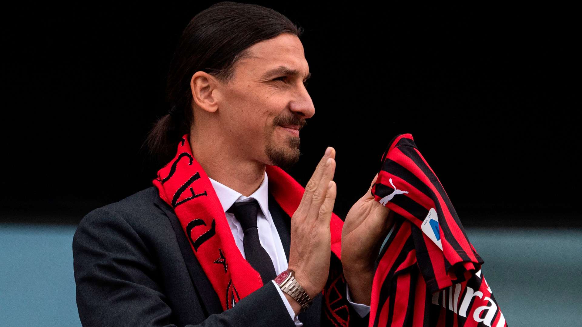 Zlatan Ibrahimovic Milan Serie A