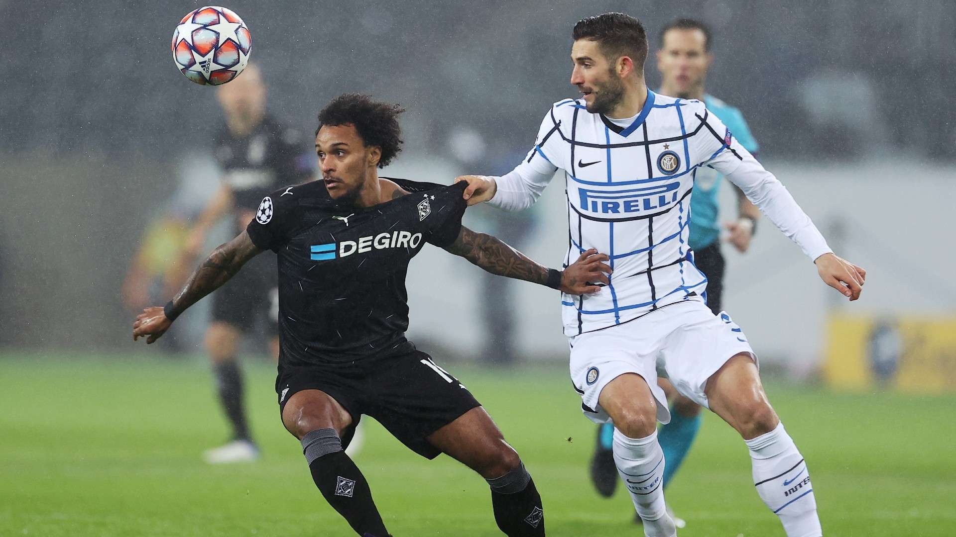 Lazaro Gagliardini - Borussia Inter - Champions League