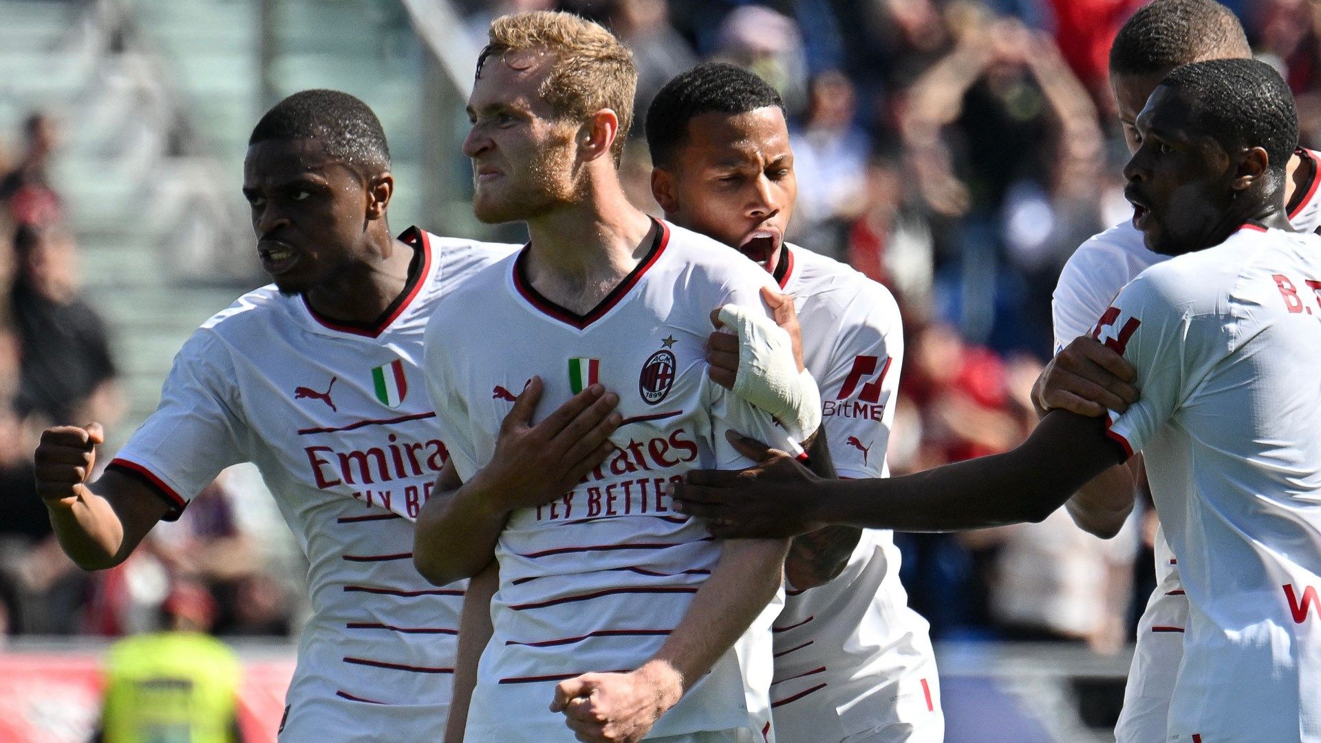 Pobega Bologna Milan