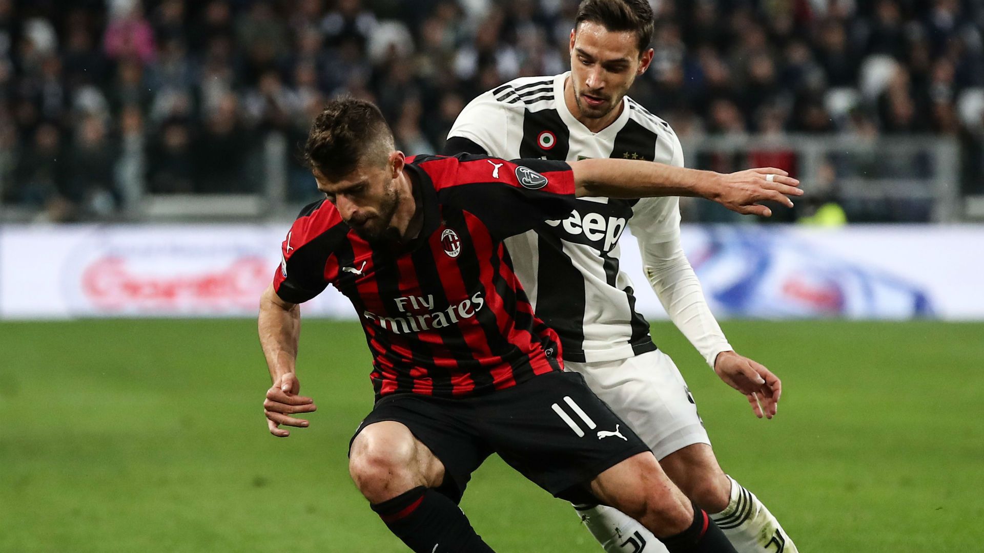 Borini De Sciglio Juventus Milan Serie A