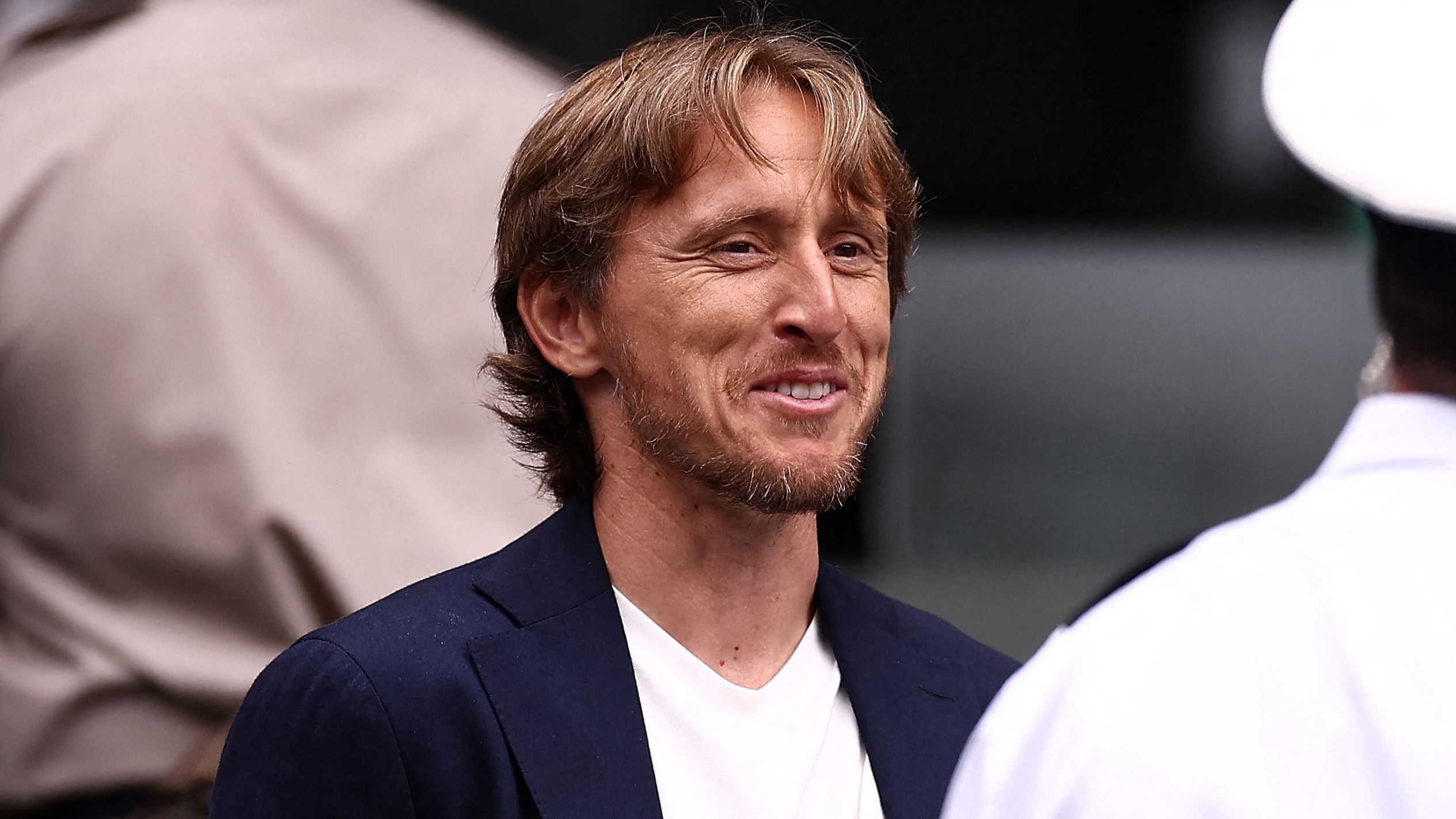 Luka Modric Wimbledon