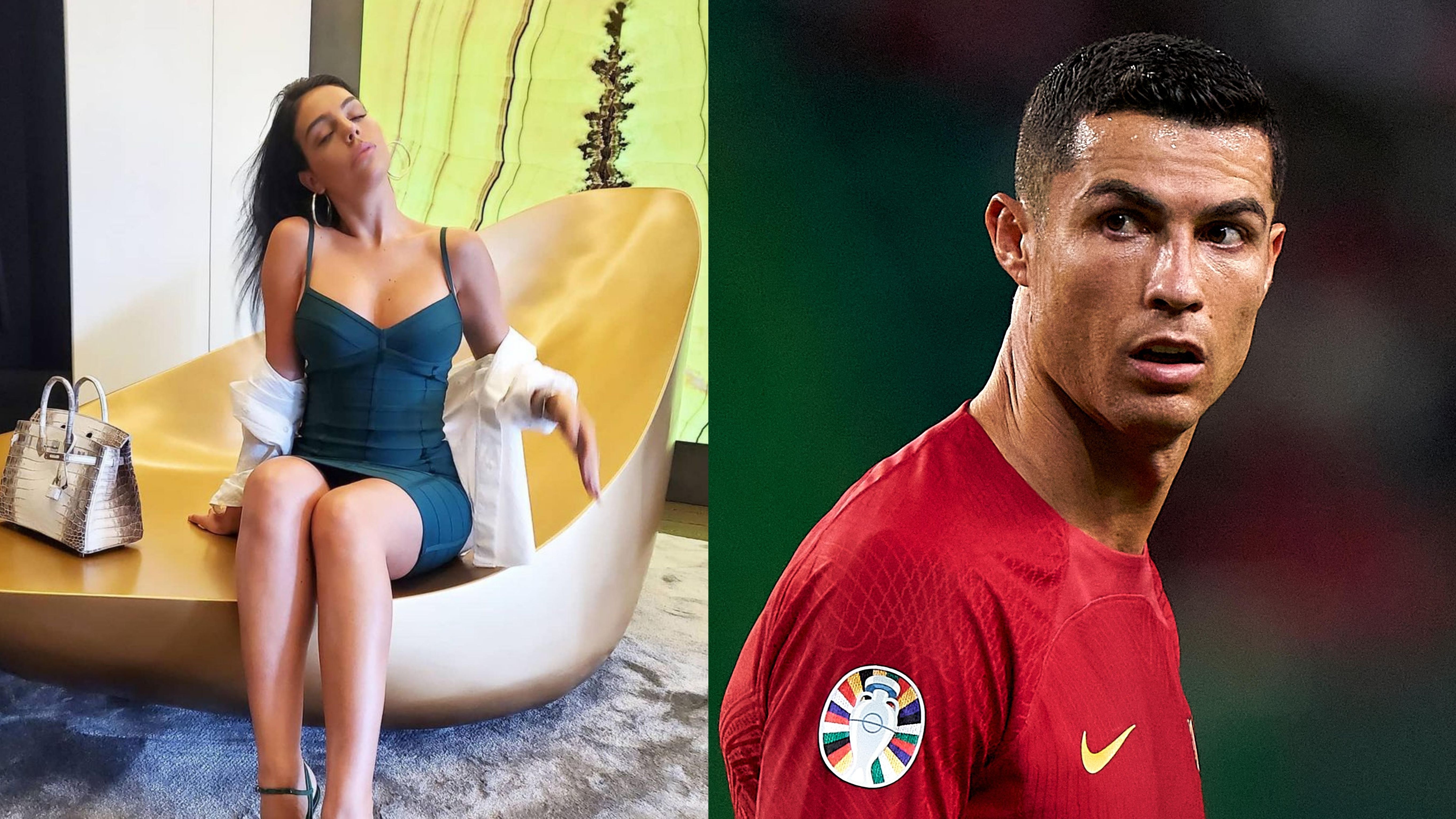 Georgina Rodriguez Cristiano Ronaldo