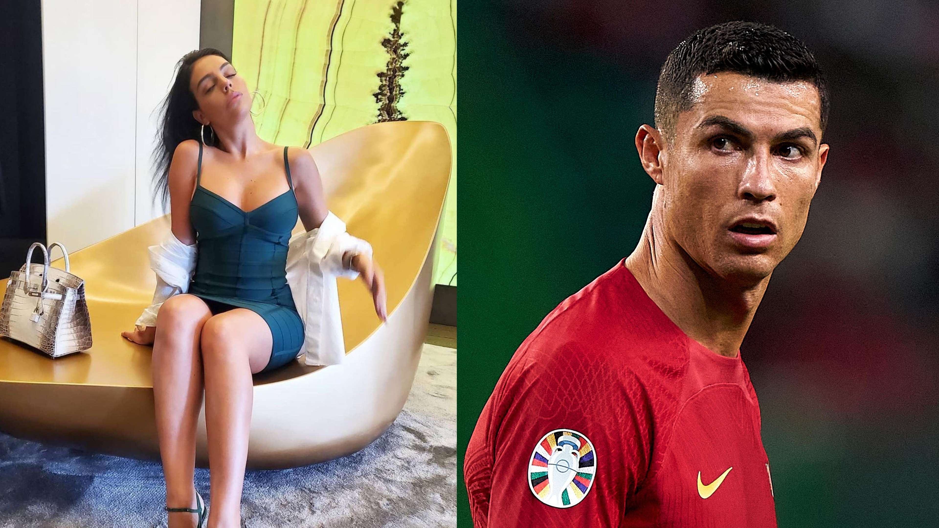 Georgina Rodriguez Cristiano Ronaldo