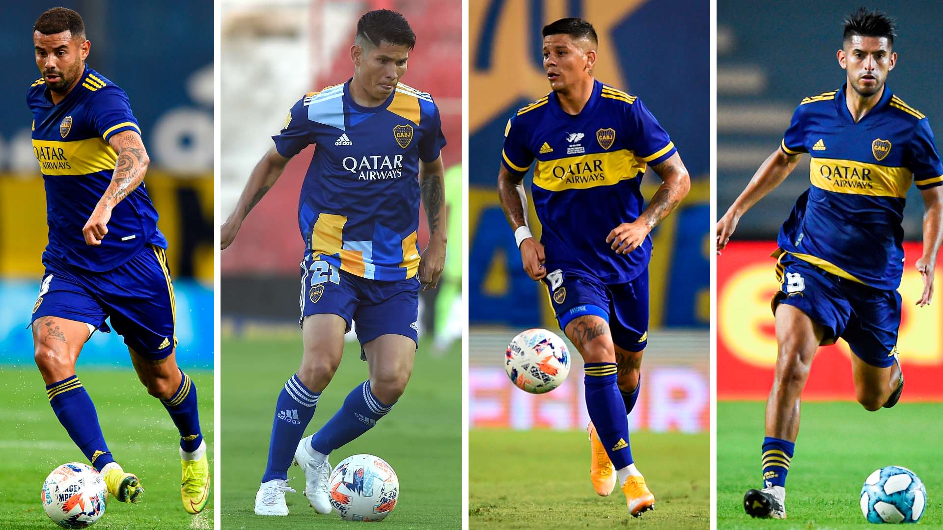 Cardona Campuzano Rojo Zambrano Boca GFX