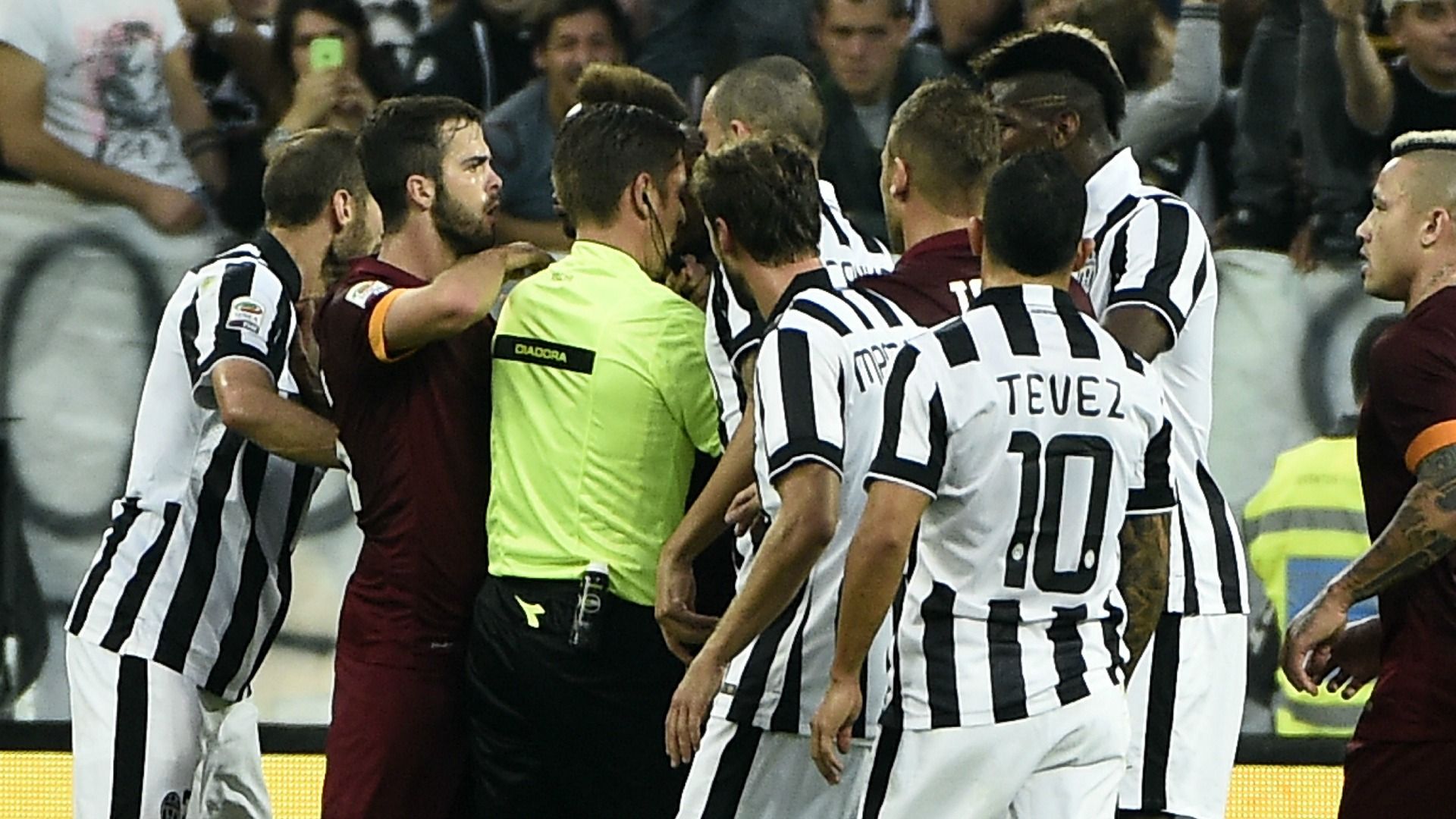 Gianluca Rocchi Juventus Roma Serie A