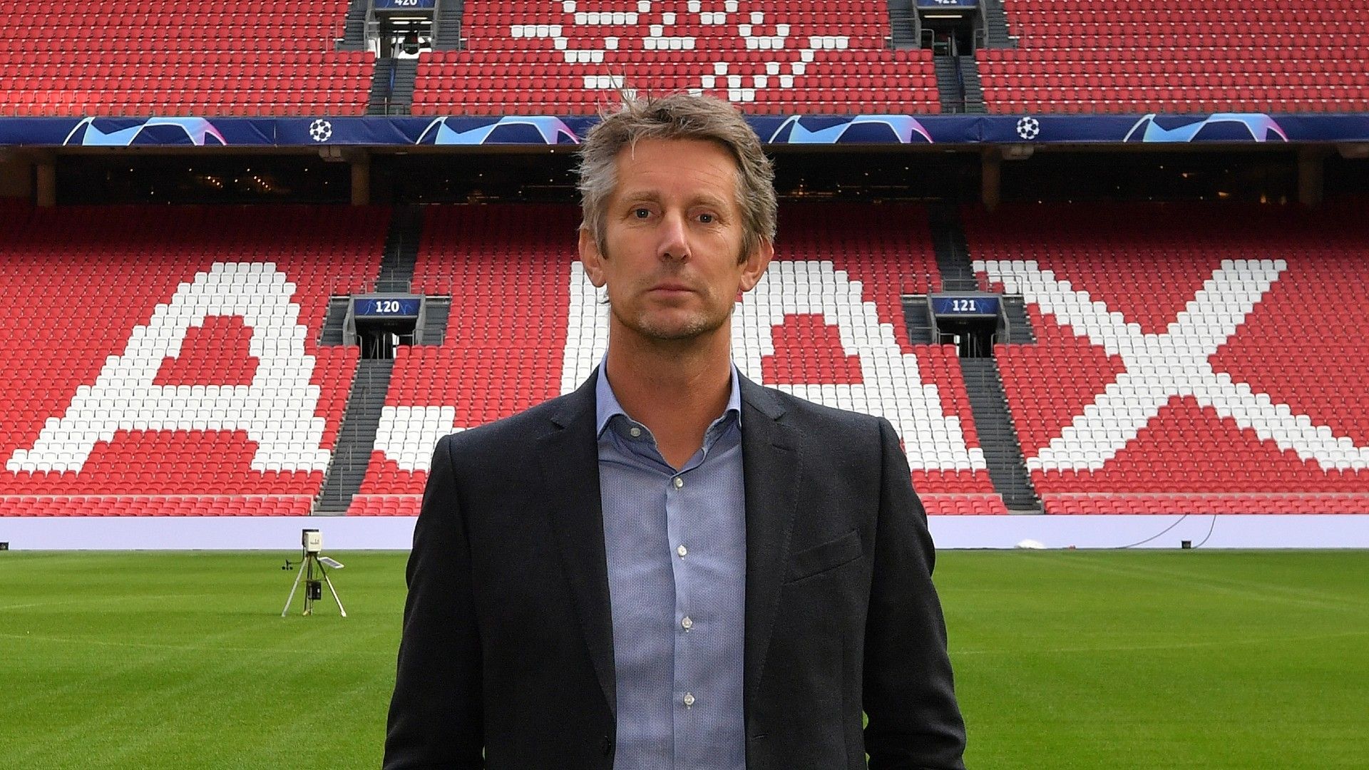 Edwin van der Sar Ajax