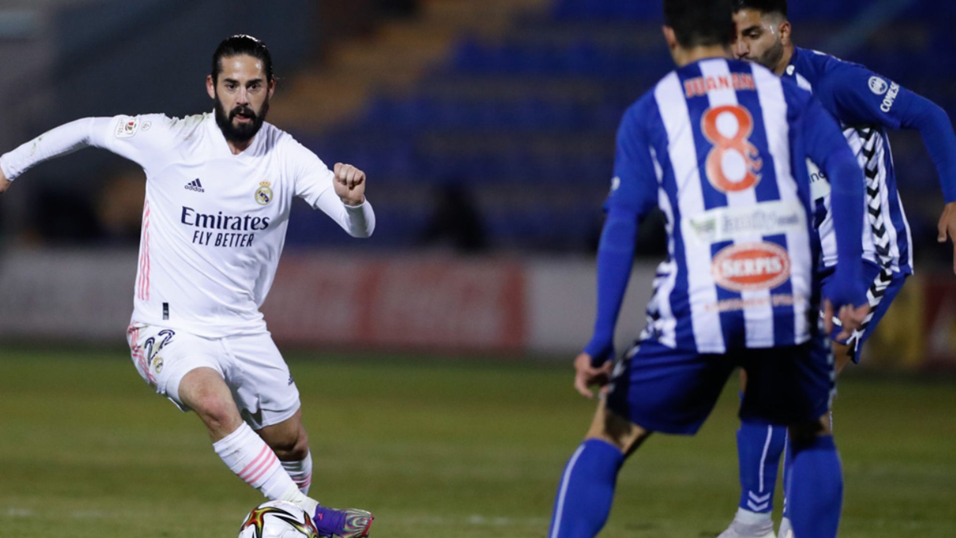 Isco, Alcoyano vs. Real Madrid
