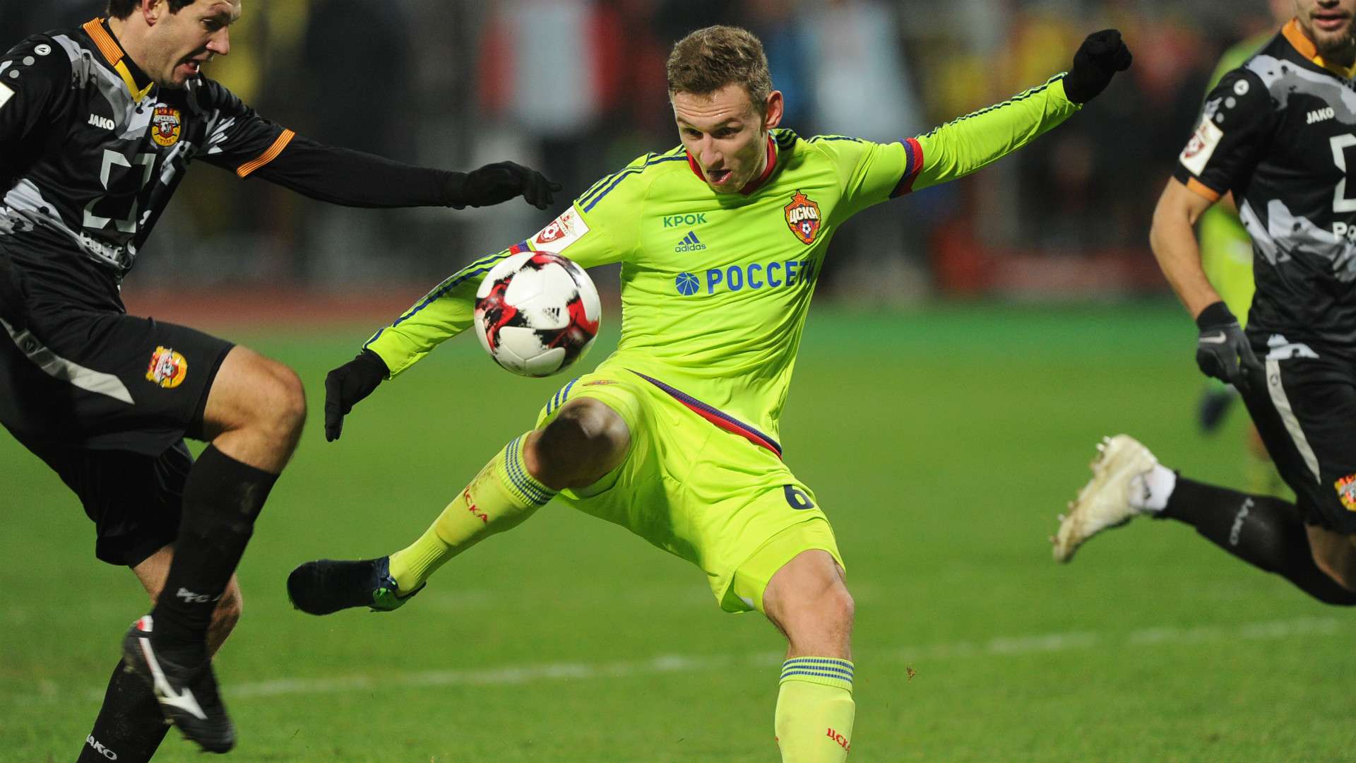 Fedor Chalov CSKA Moscow 18112016