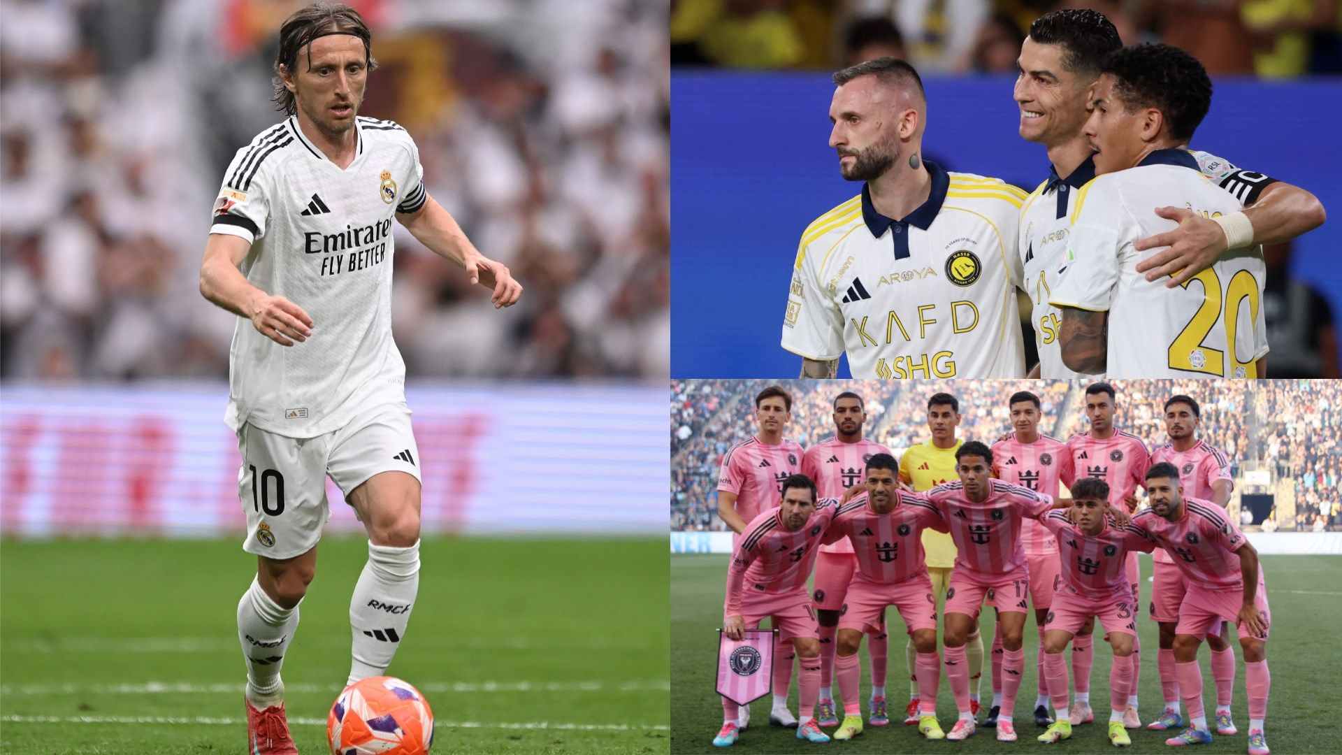 Luka Modric Al Nassr Inter Miami
