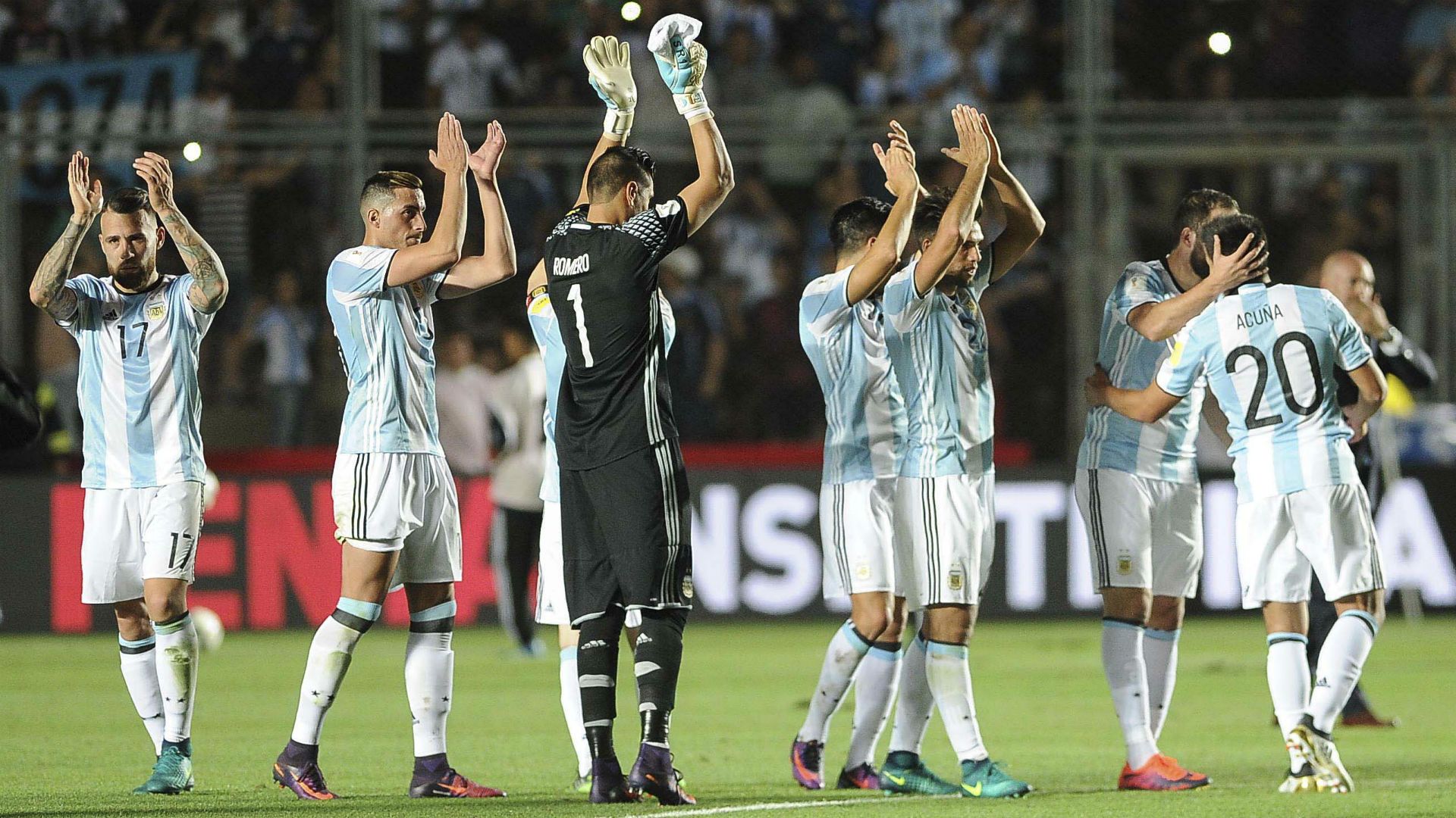 Argentina – Colombia Eliminatorias Sudamericanas 15112016