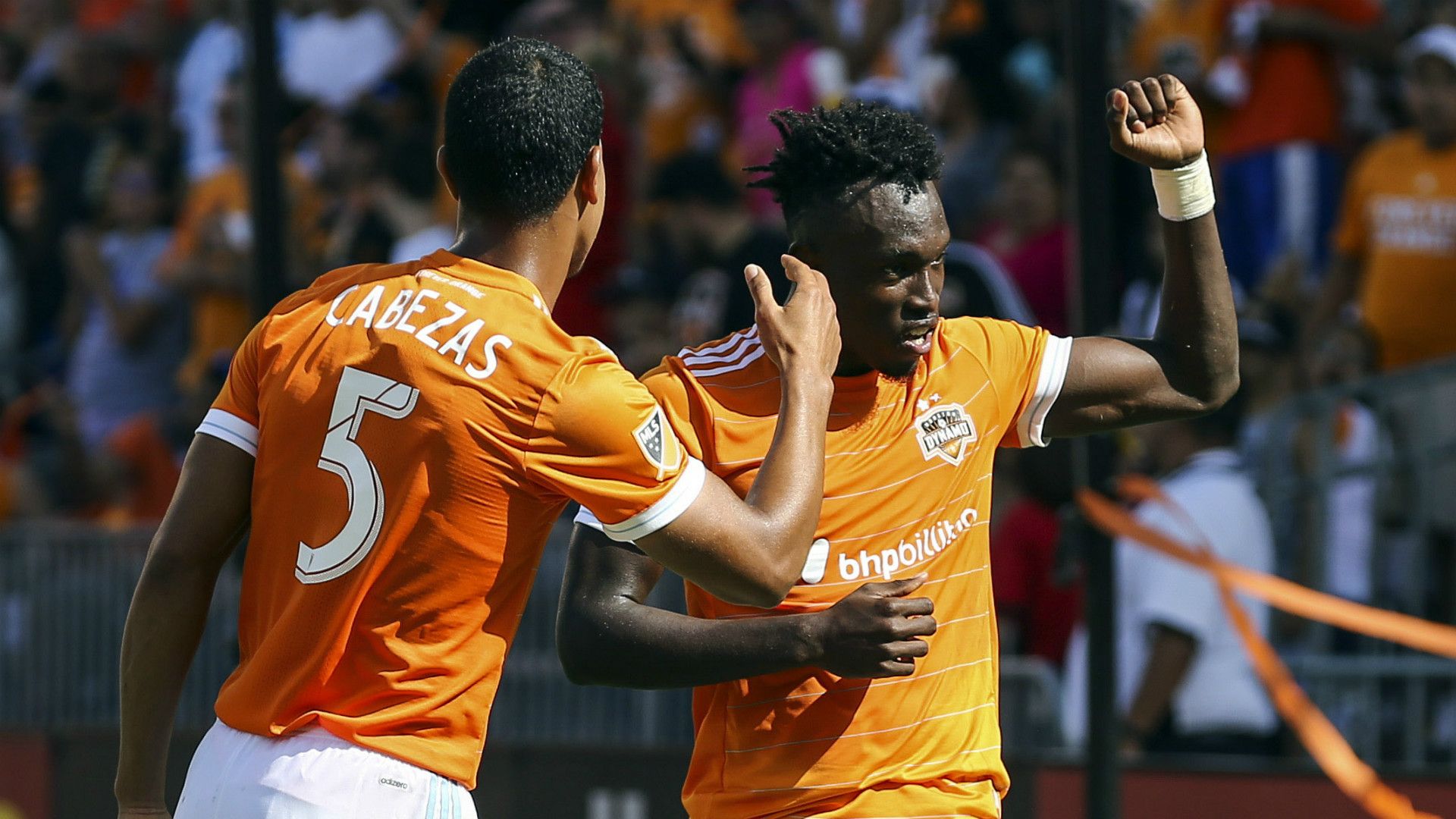 Juan David Cabezas Alberth Elis Houston Dynamo