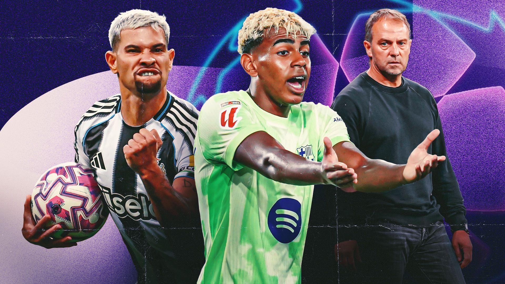 Lamine Yamal Barcelona Newcastle GFX 16:9