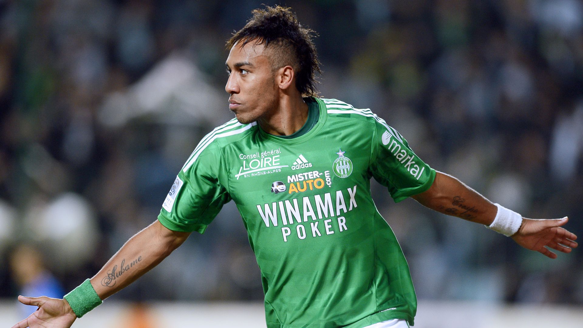 Pierre-Emerick Aubameyang AS Saint-Etienne