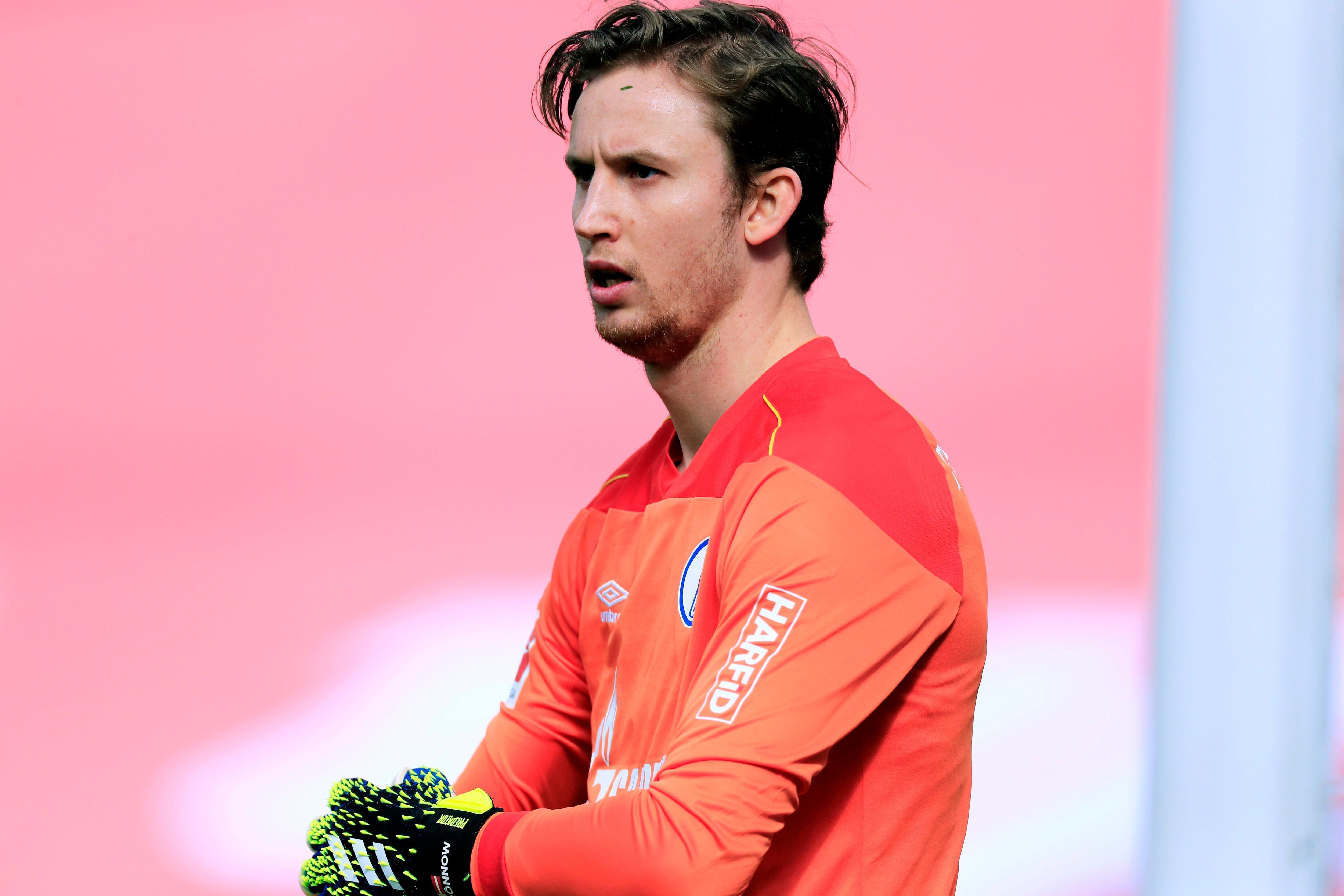 GER ONLY Frederik Rönnow Schalke