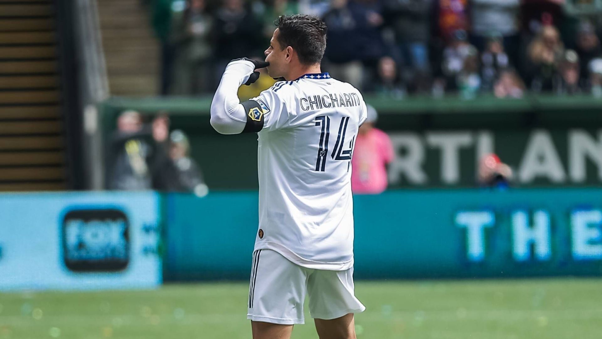 Javier Chicharito Hernández LA Galaxy MLS 2022