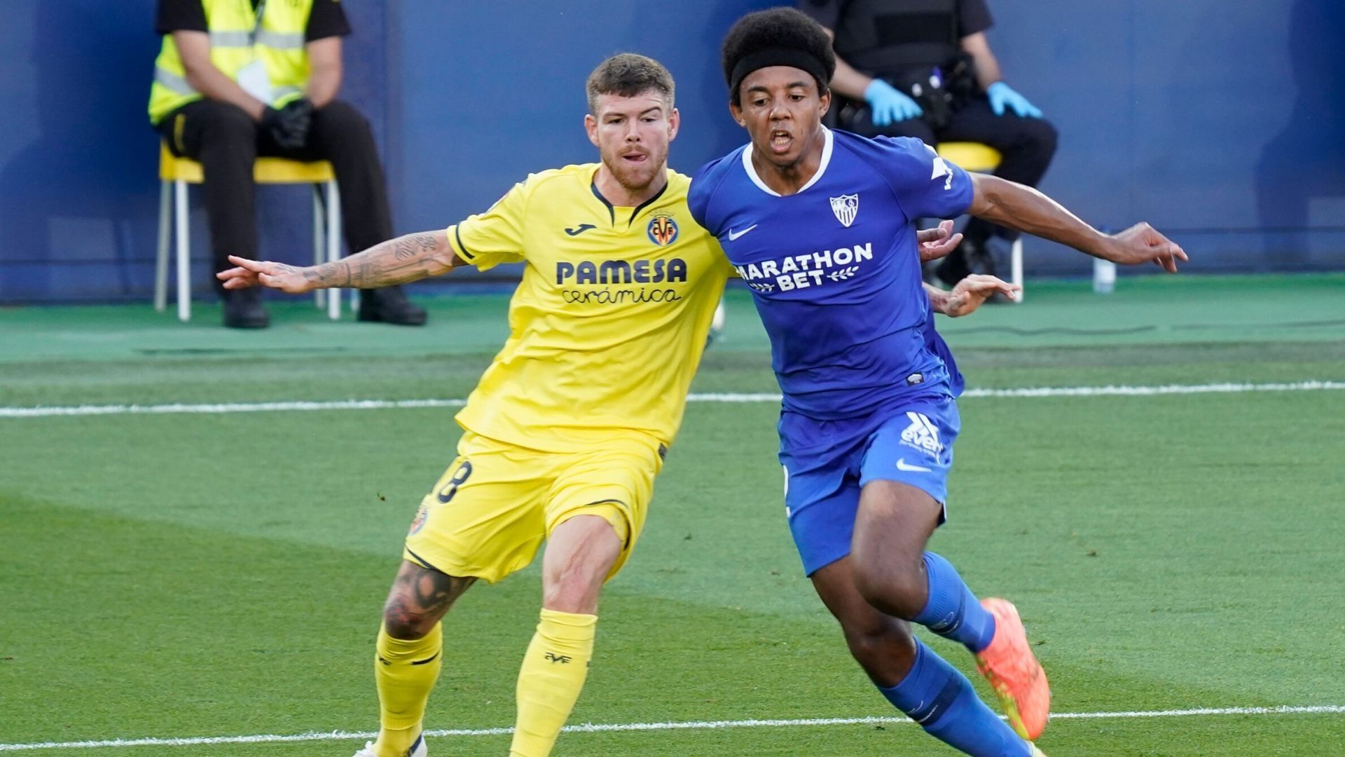 Villarreal Sevilla 22062020