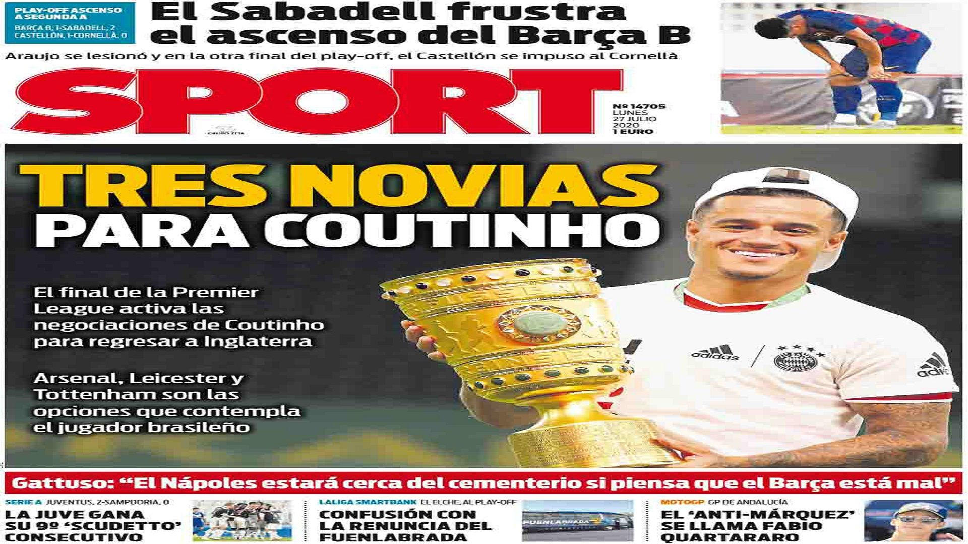 27 July embed only Sport