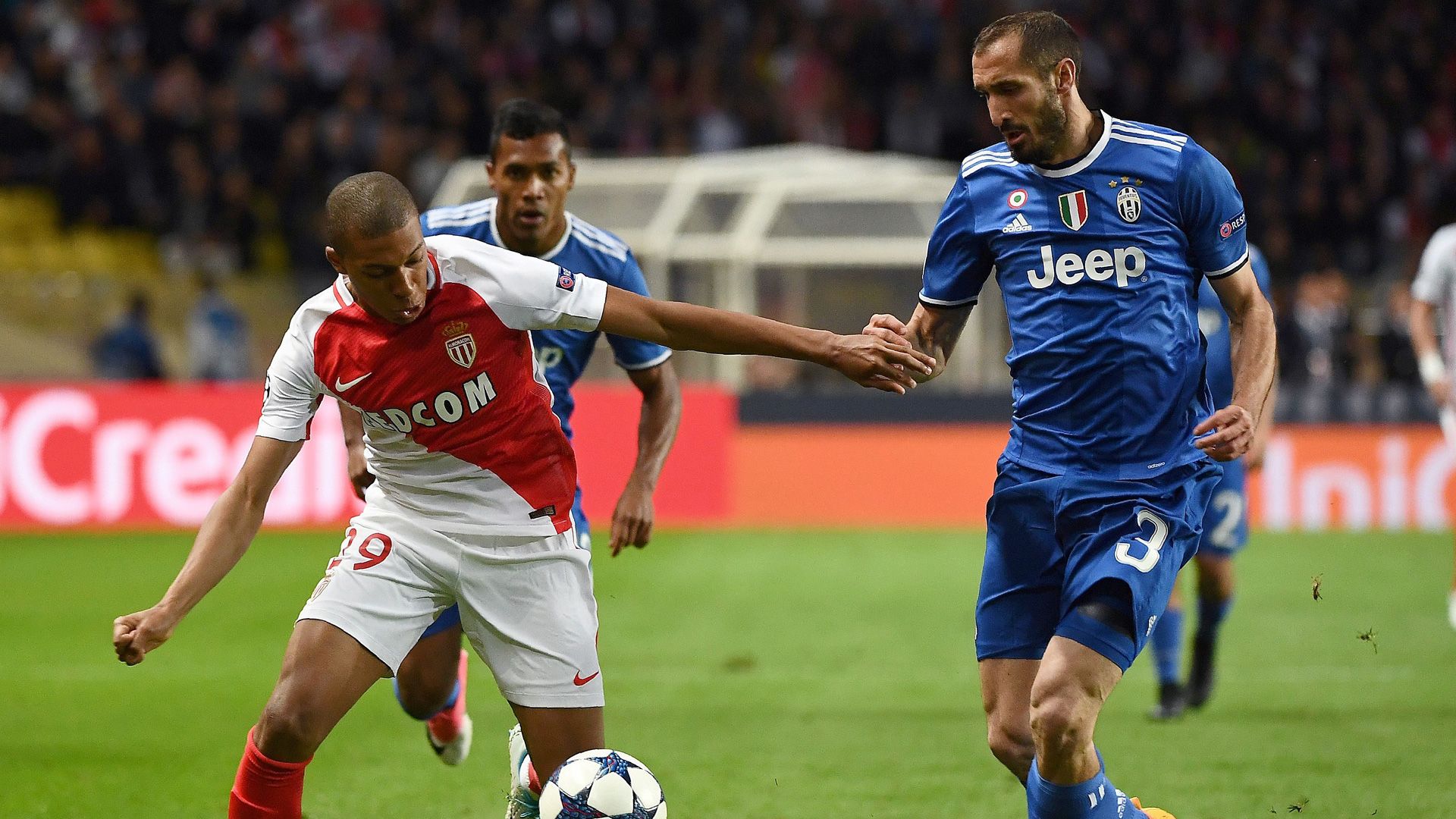 Kylian Mbappe AS Monaco 03052017