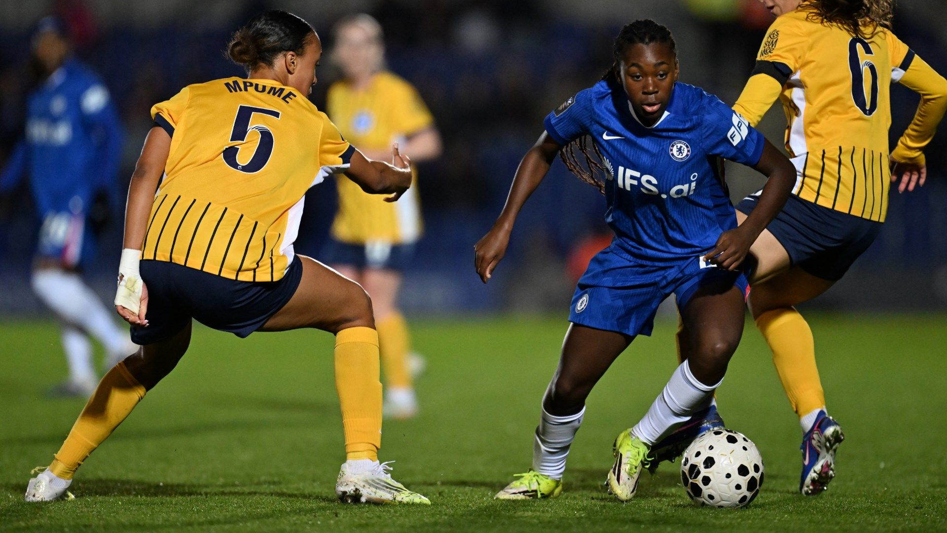 Chloe Sarwie Chelsea Women 2025-26