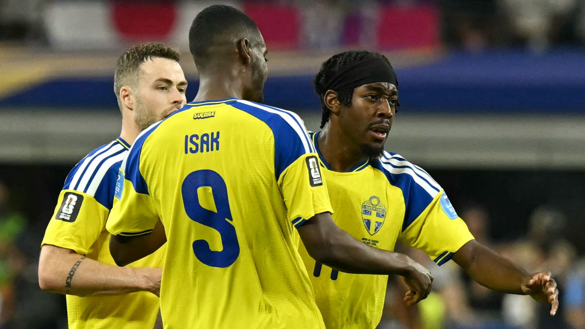 Anthony Elanga Alexander Isak Sweden 2026 World Cup