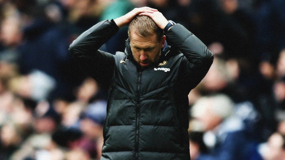 Graham Potter Chelsea HIC 1-1