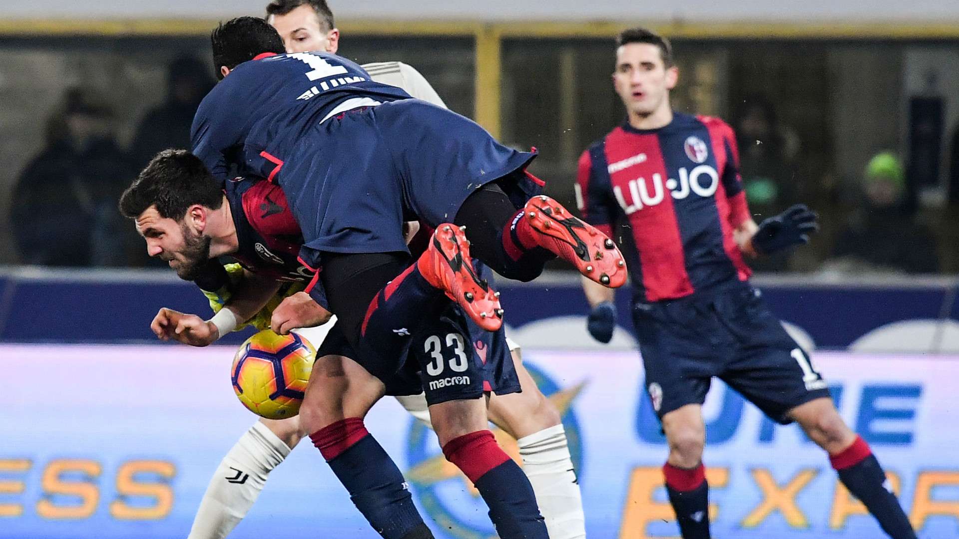 ARTURO CALABRESI DA COSTA BOLOGNA COPPA ITALIA 12012019
