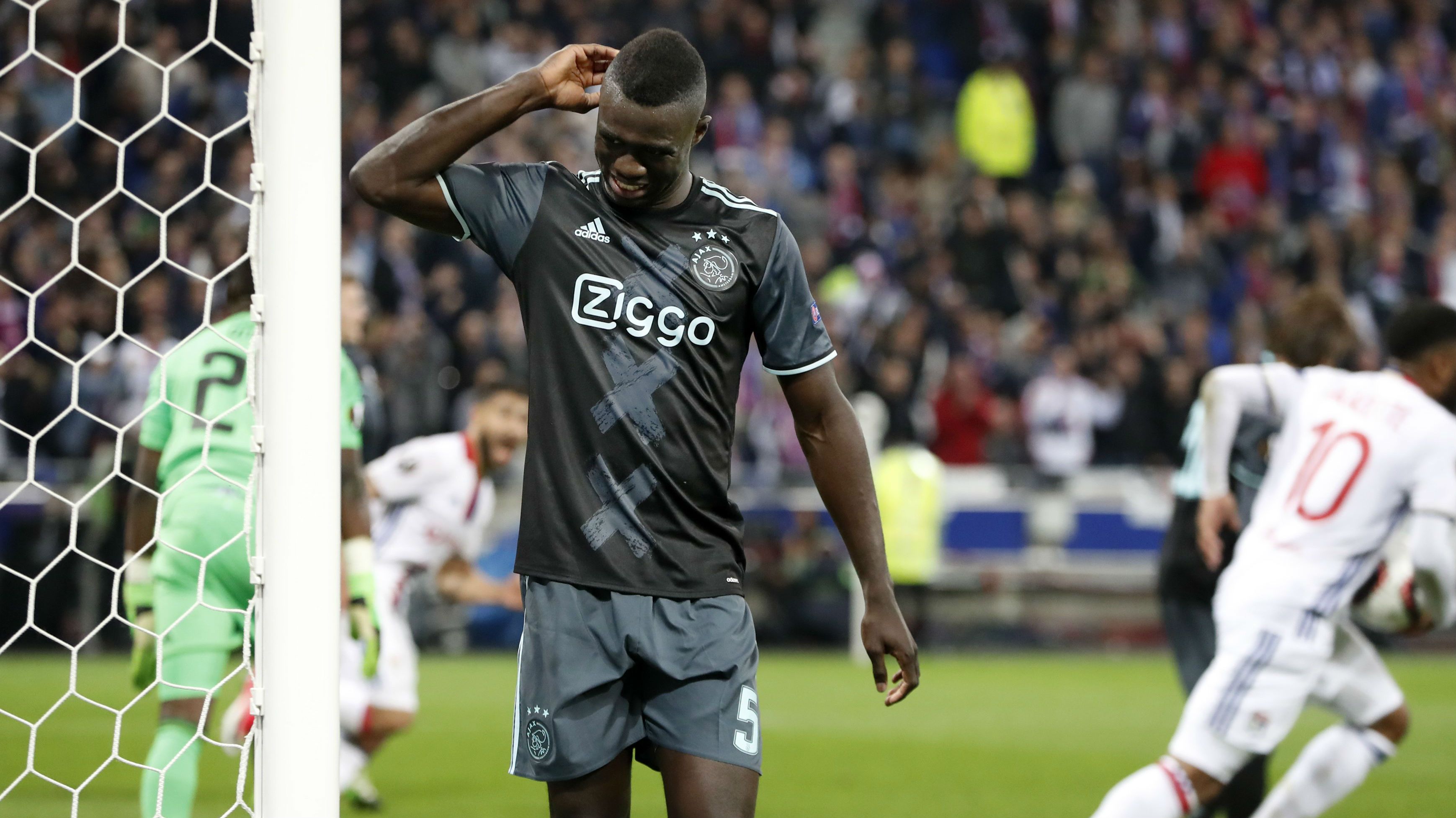 Davinson Sanchez, Lyon - Ajax