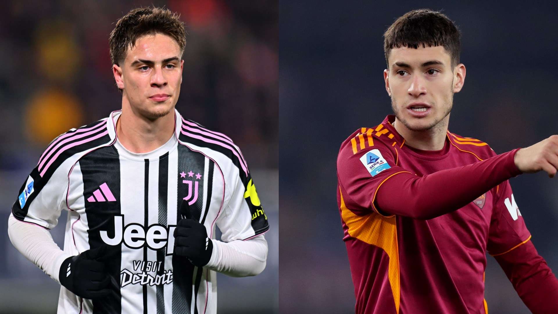 Yildiz Soulé Juventus Roma