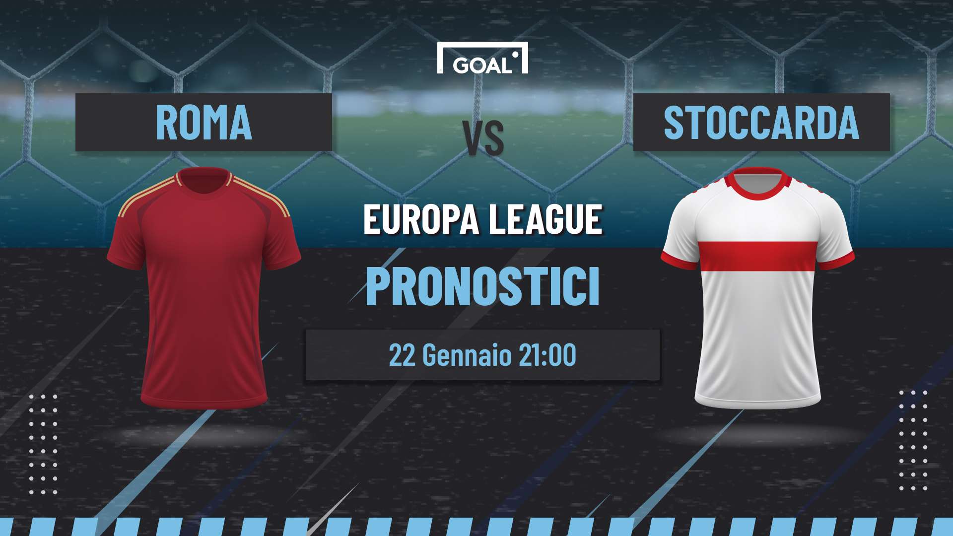 Pronostici Roma - Stoccarda
