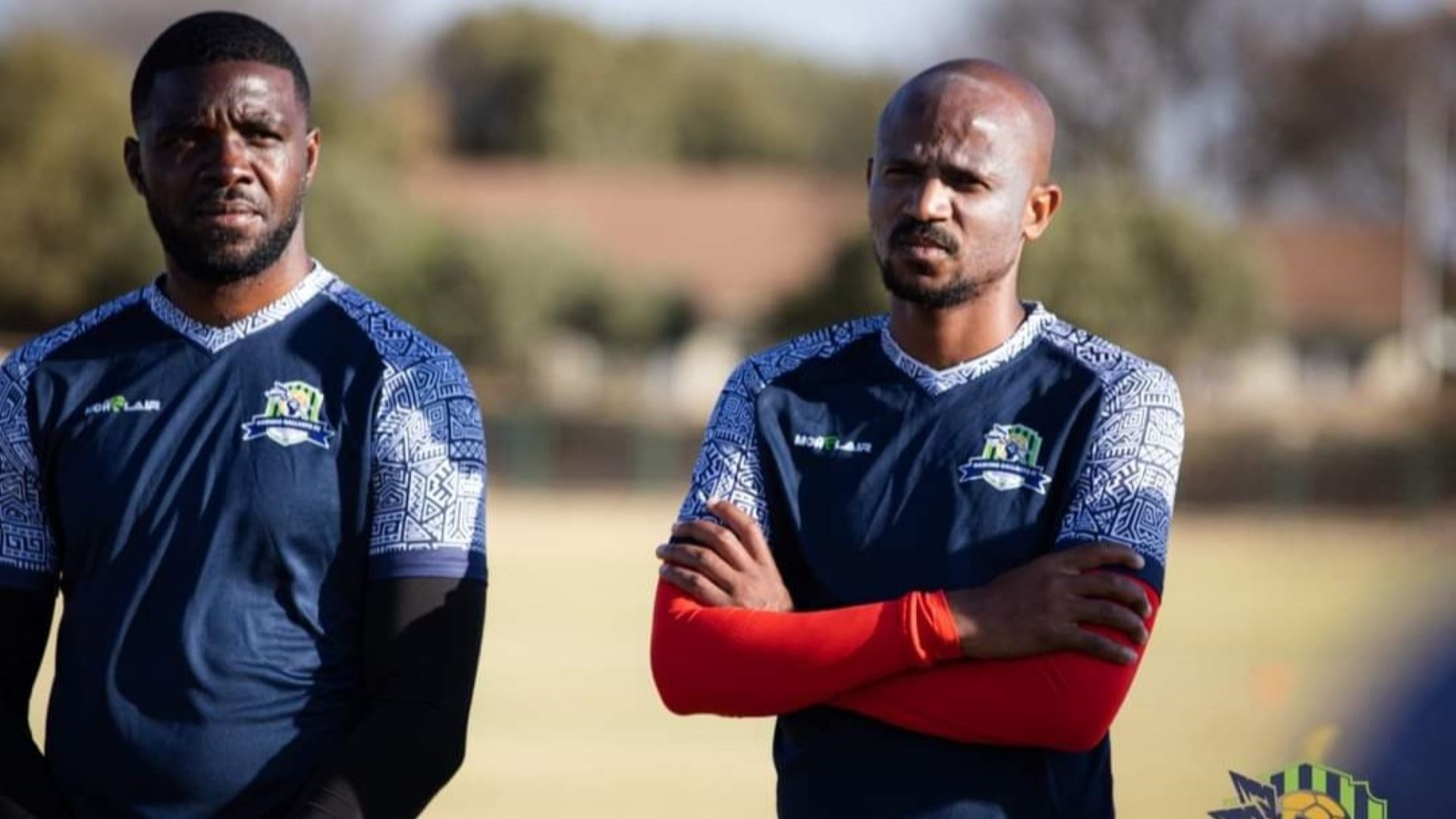 Daniel Akpeyi & Xola Mlambo, Marumo Gallants, September 2024