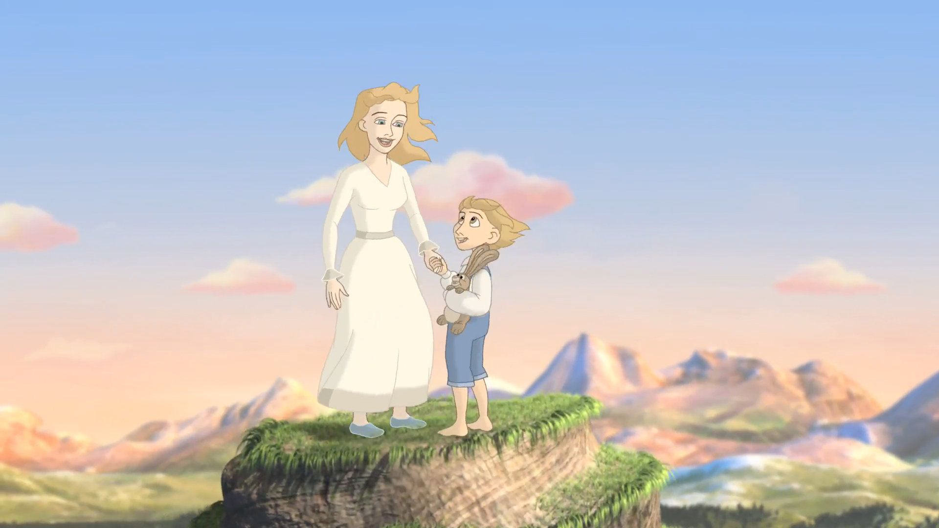 An animated segment from the 2009 adaptation of The Velveteen Rabbit.