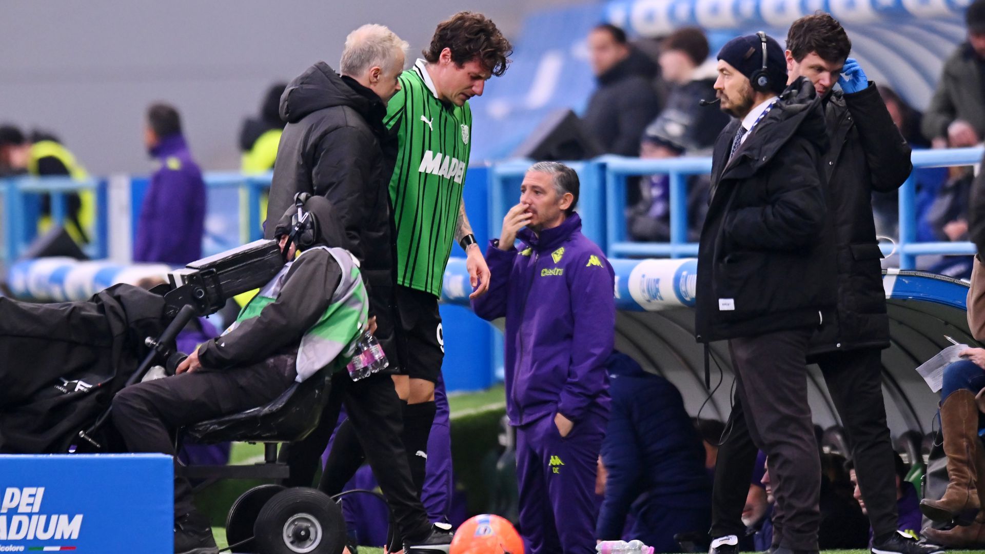 Andrea Pinamonti Sassuolo Fiorentina Serie A