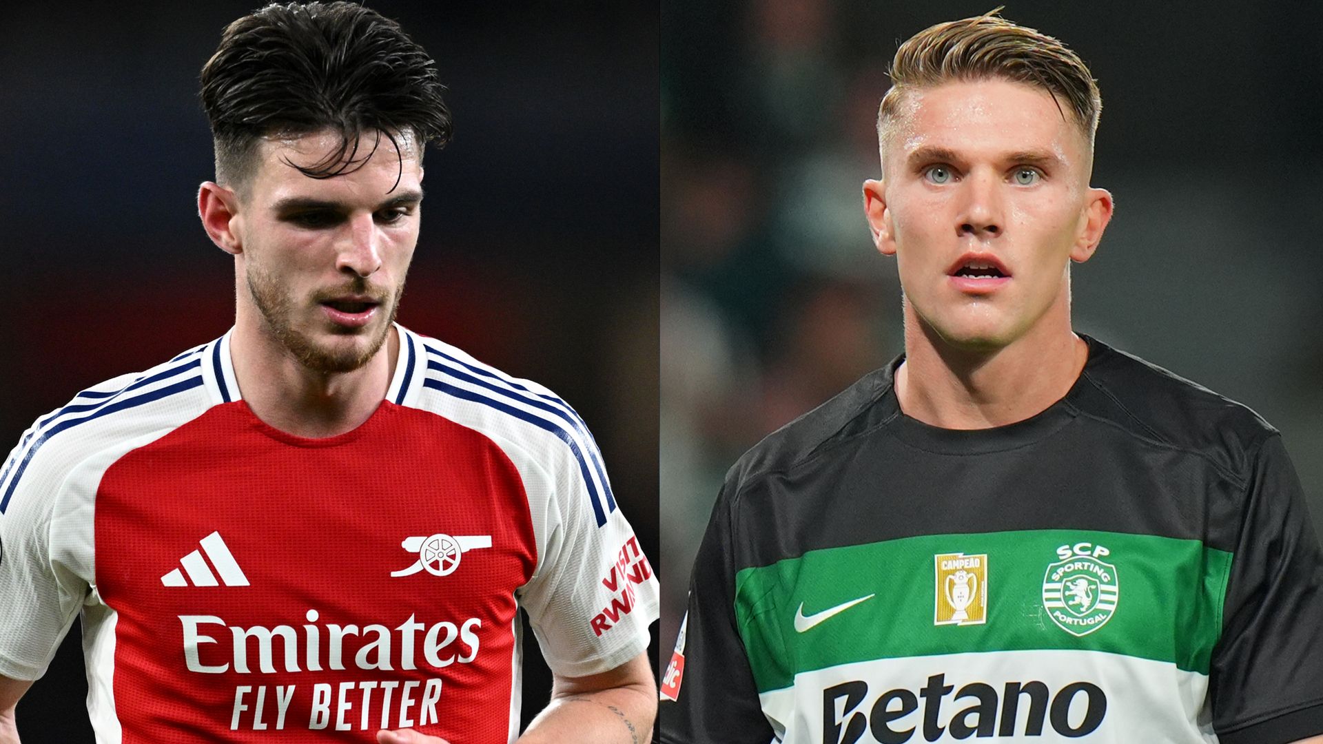 Declan Rice Viktor Gyokeres