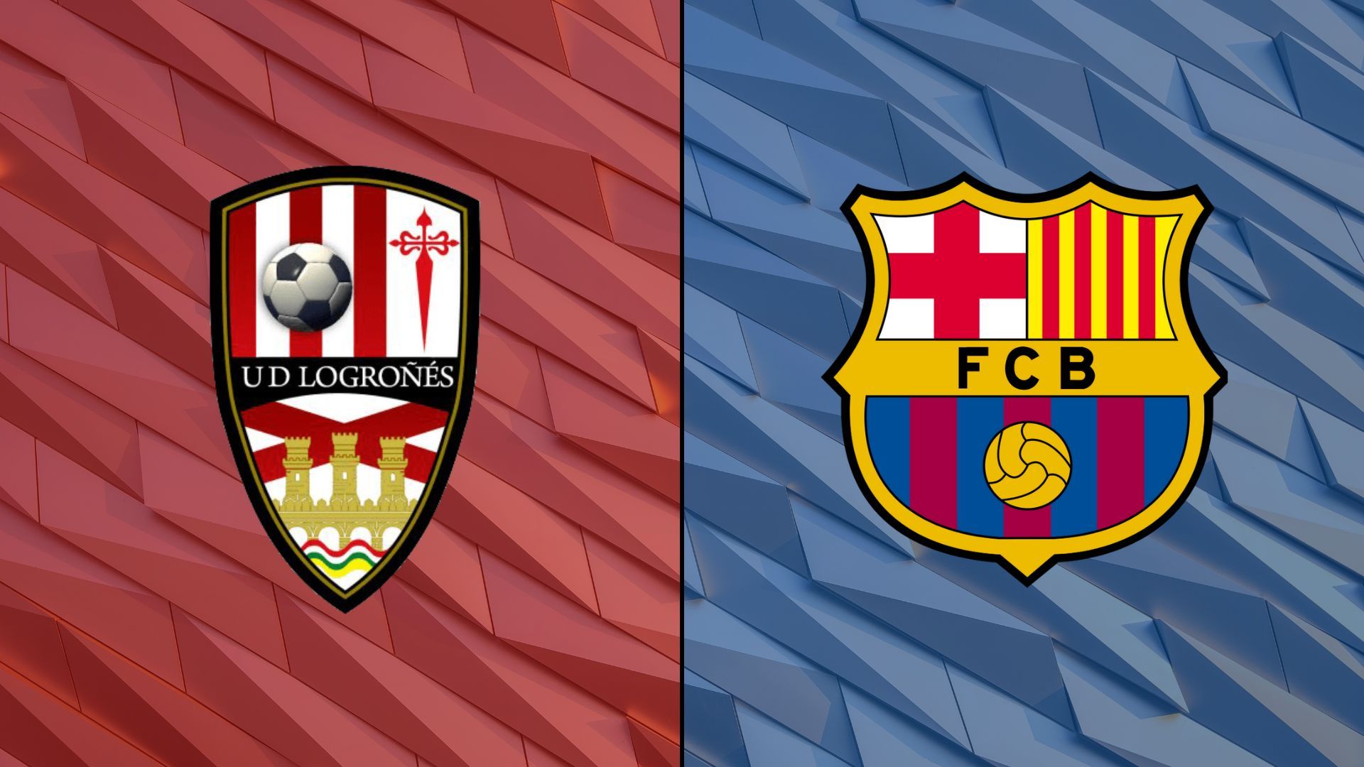 UD Logroñés vs. FC Barcelona B