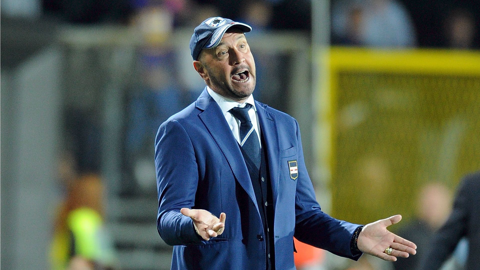 Walter Zenga Atalanta Sampdoria Serie A 28092015