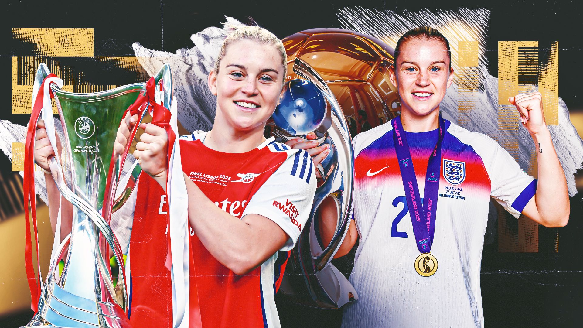 Alessia Russo Ballon d'Or GFX 16:9