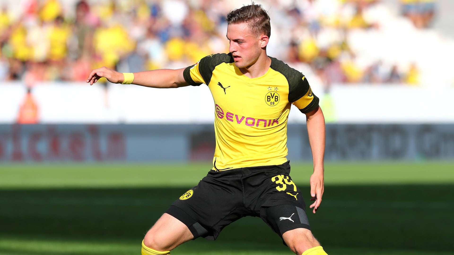 ONLY GERMANY Jacob Bruun Larsen Borussia Dortmund 12082018