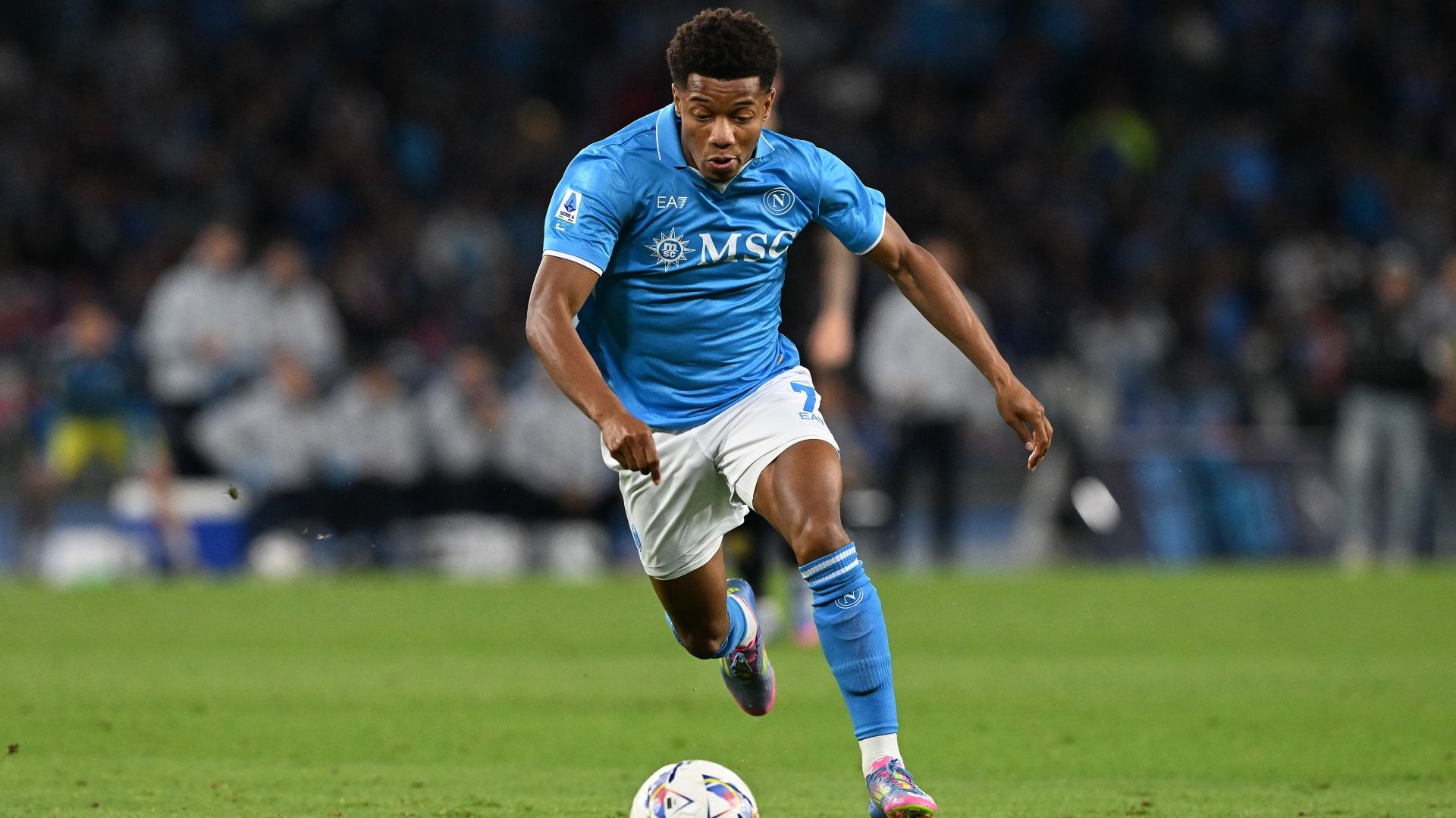 David Neres Napoli 2024-2025