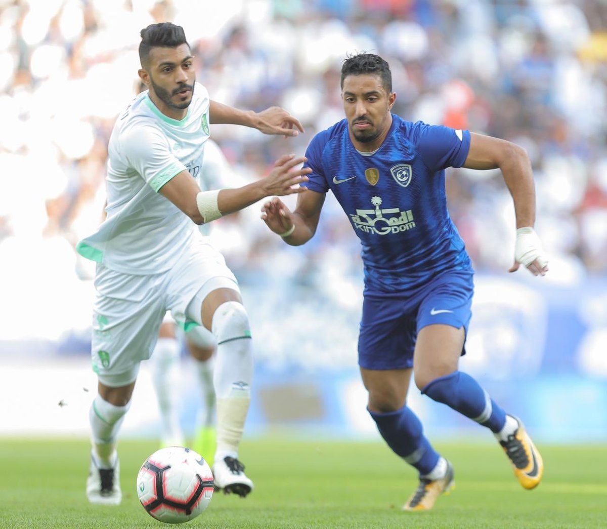 سالم الدوسري - الأهلي - الهلال