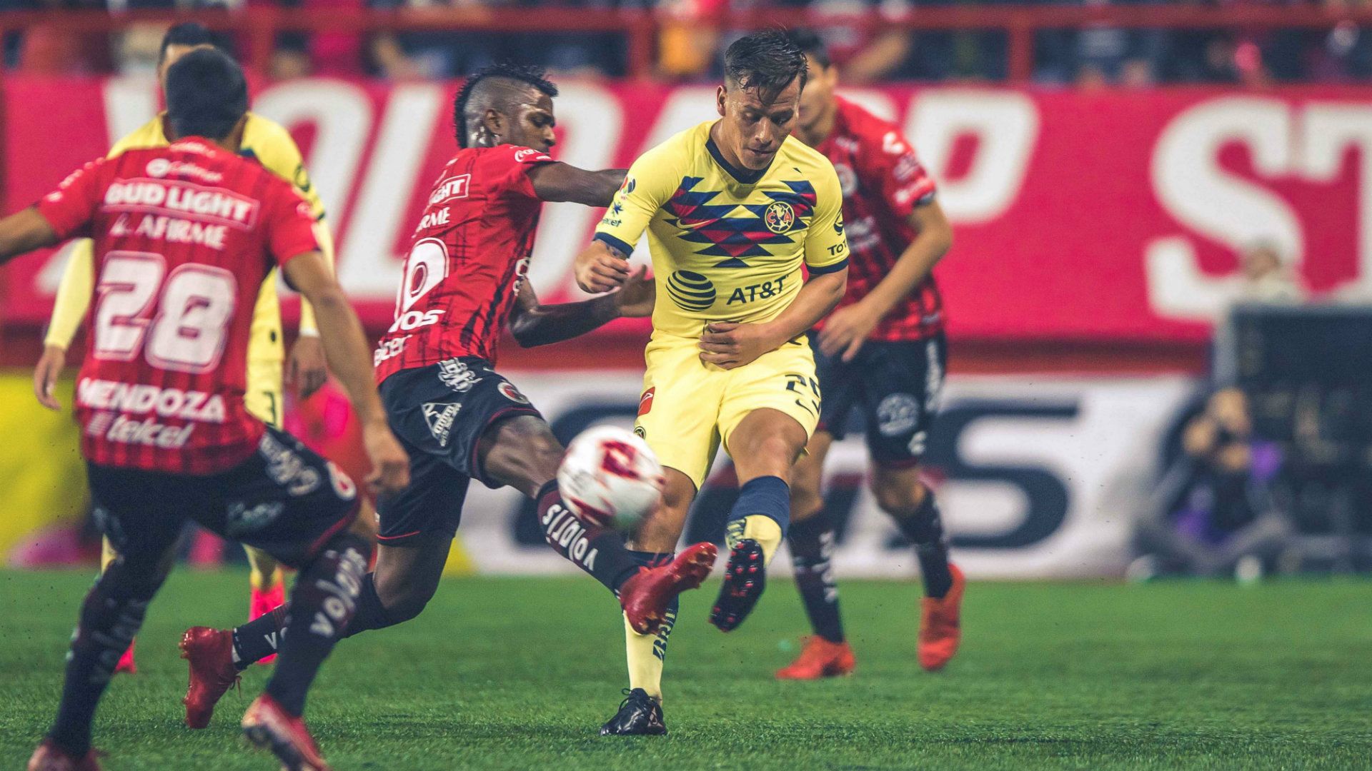 Xolos vs América Clausura 2020