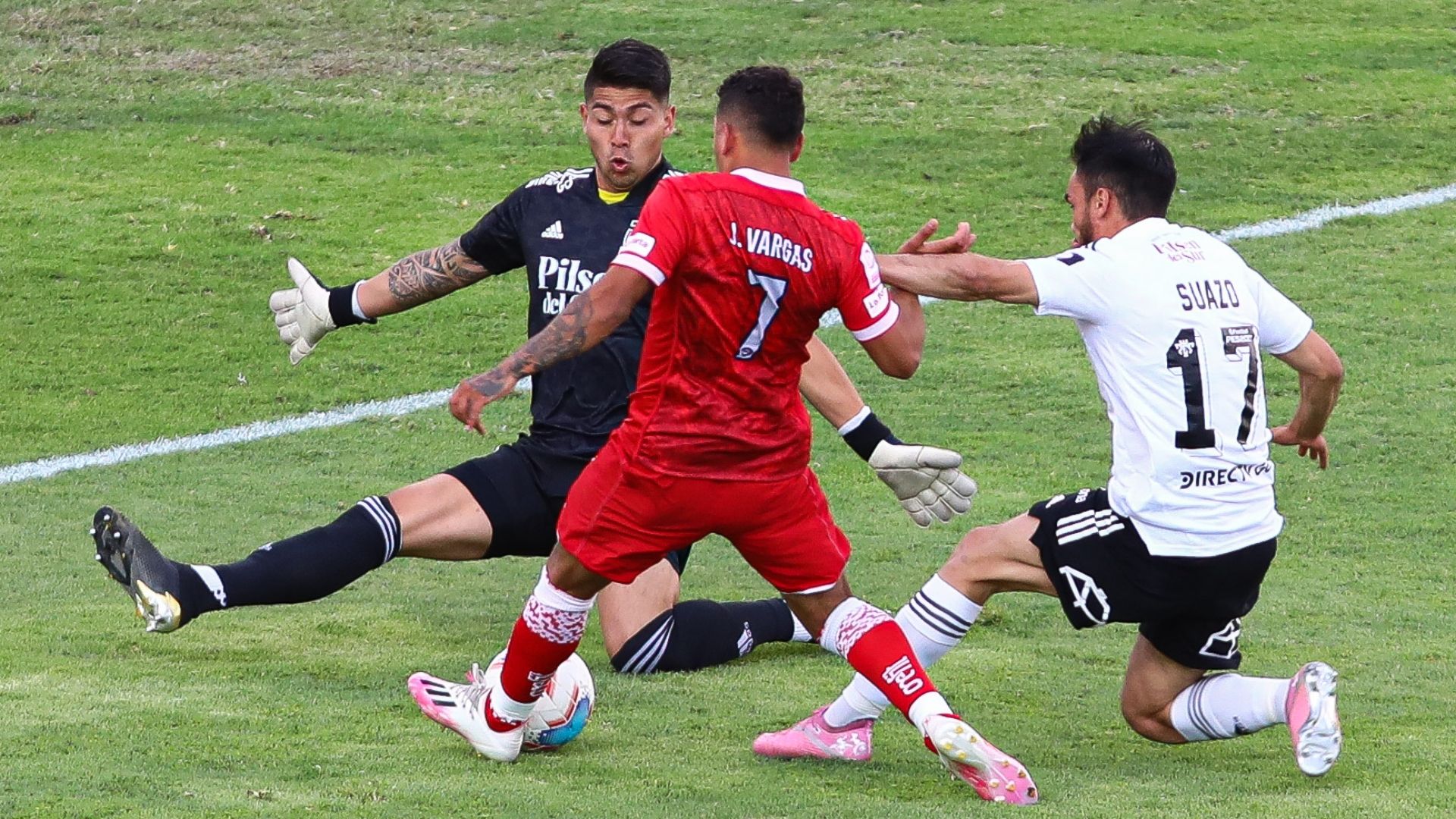 Brayan Cortés - Gabriel Suazo Colo Colo