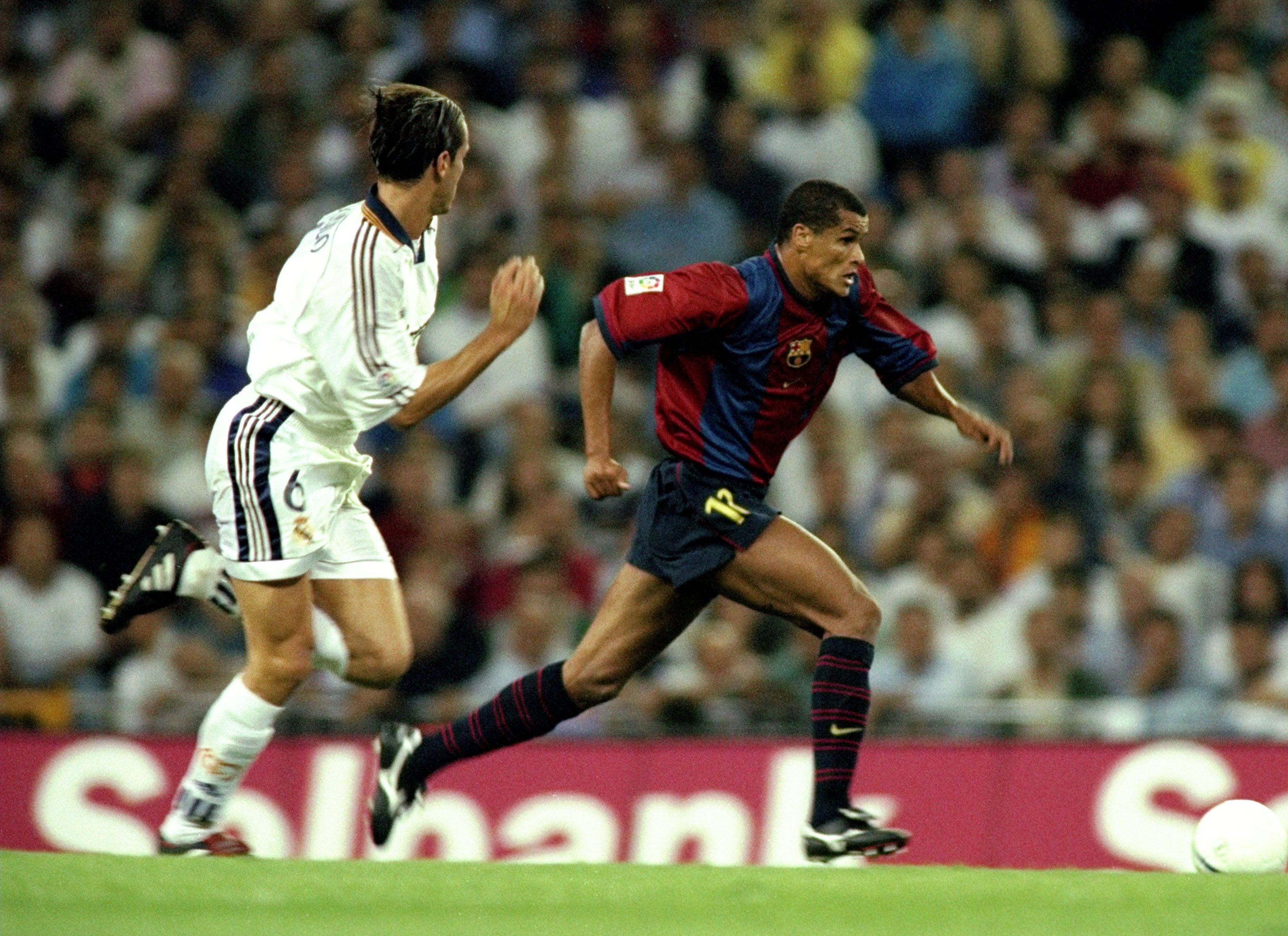 Rivaldo - Barcelona v Real Madrid