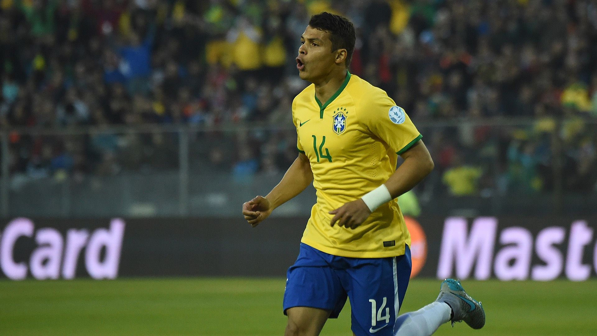 Thiago Silva Brazil Venezuela Copa America 21062015