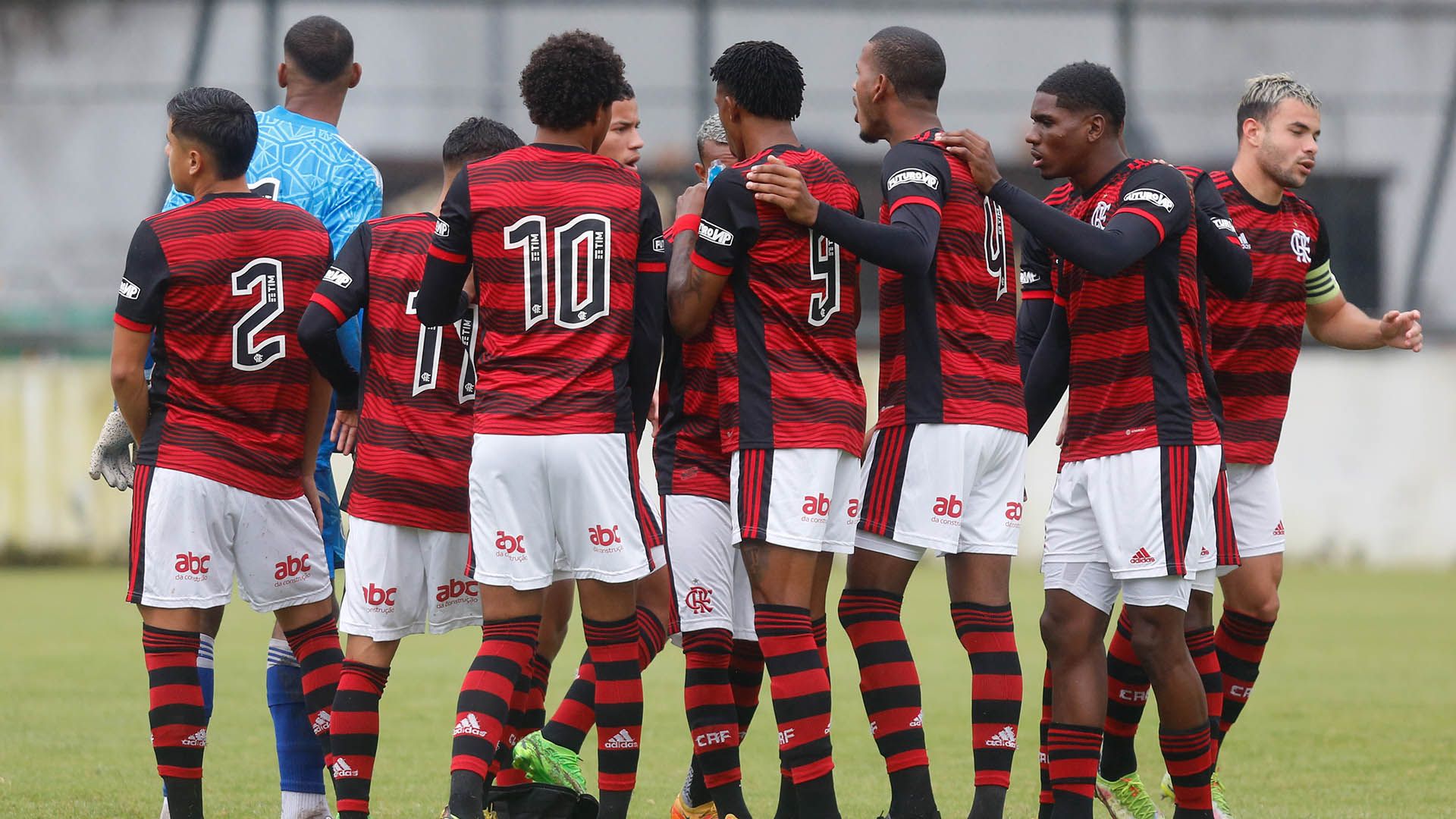 Copa do Brasil sub-20 2022, Flamengo x Aster
