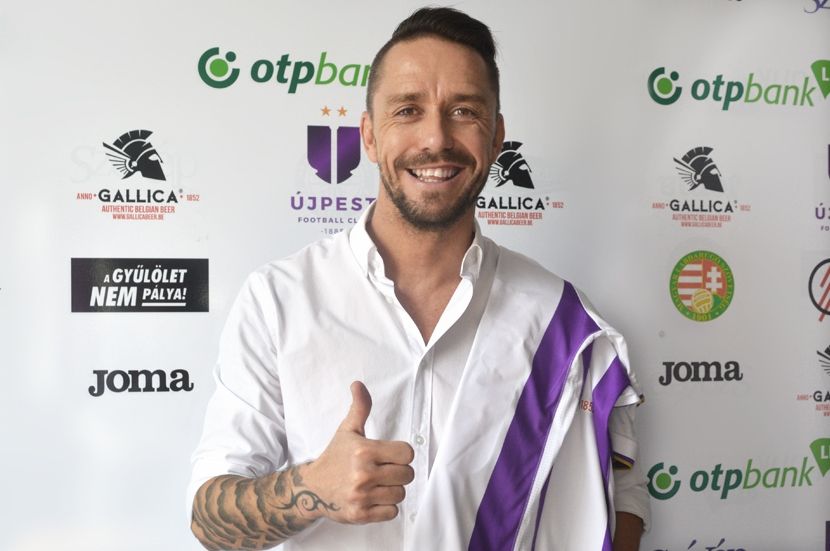 Kabát Péter Újpest