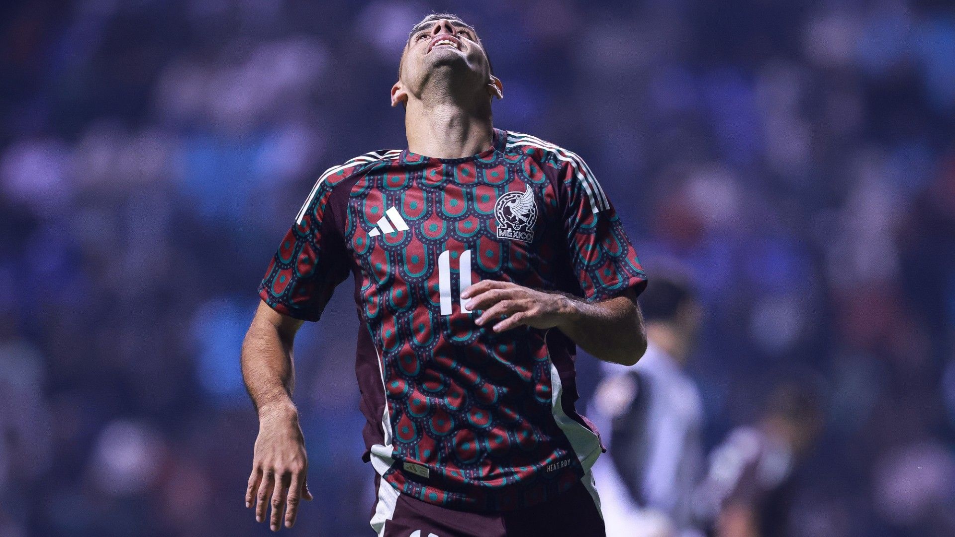 Germán Berterame México Amistoso 2024